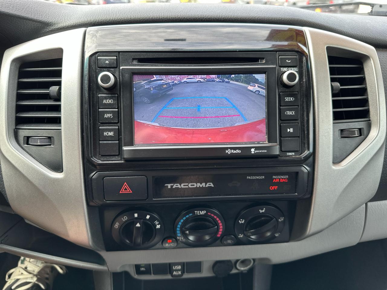 Toyota Tacoma 2WD Double Cab V6 AT PreRunner (Natl) 2015