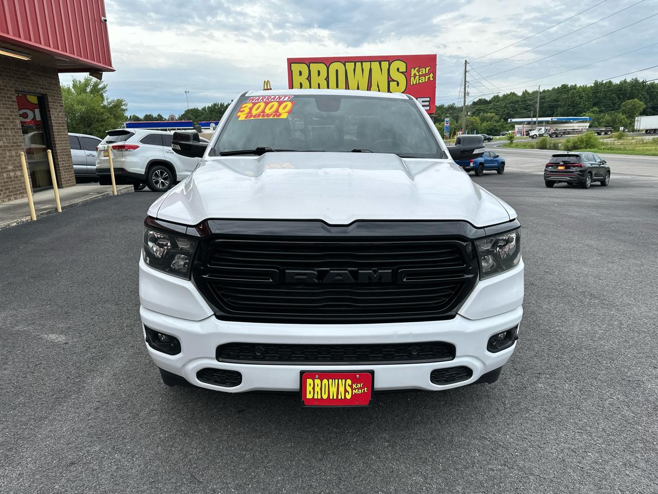 RAM 1500 Lone Star 4x2 Quad Cab 6'4" Box 2021