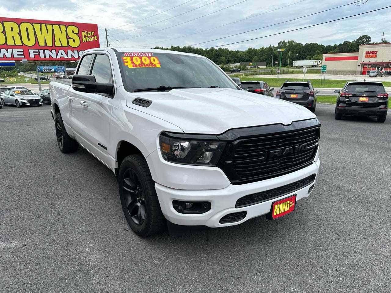 RAM 1500 Lone Star 4x2 Quad Cab 6'4" Box 2021
