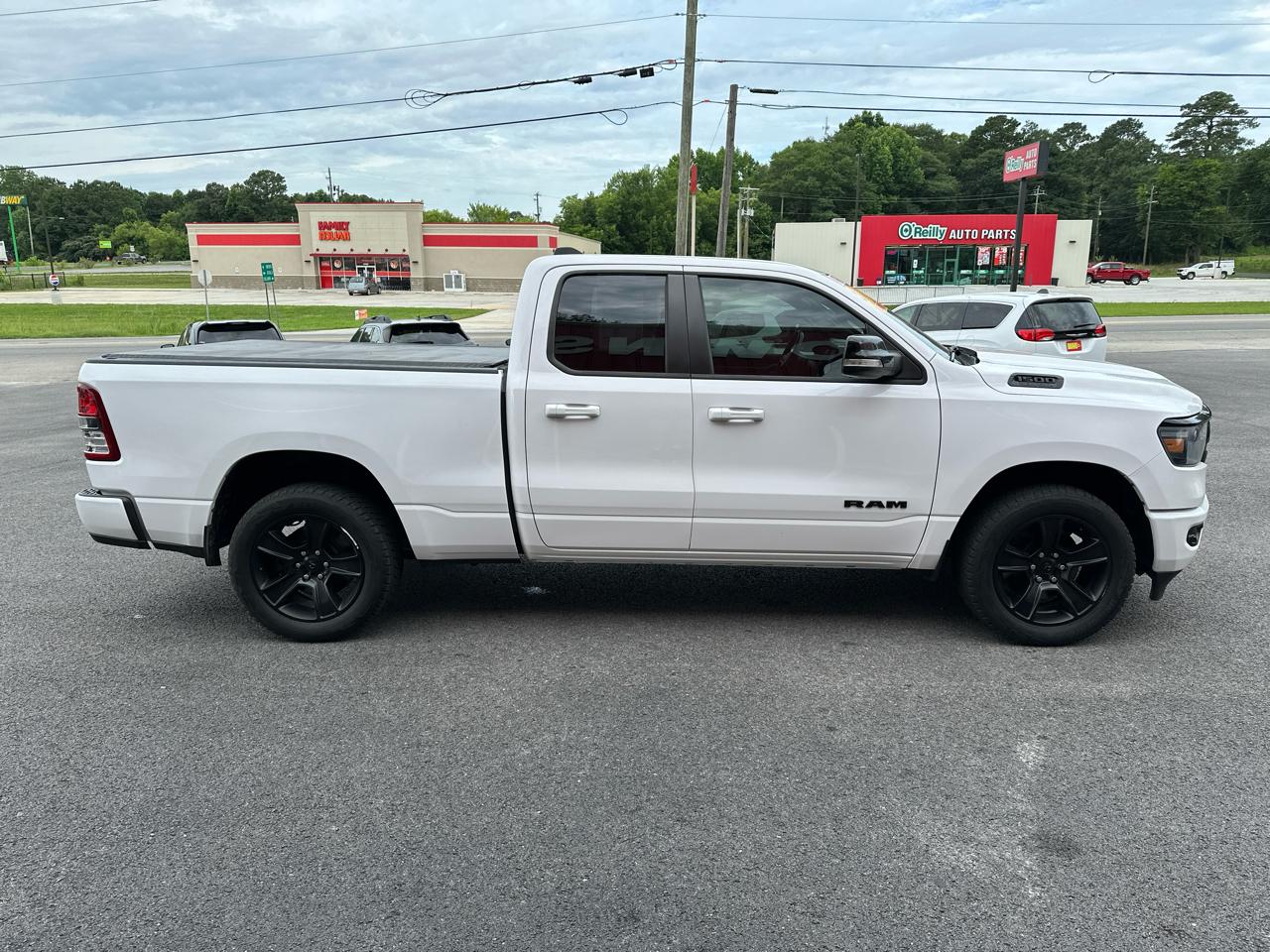 RAM 1500 Lone Star 4x2 Quad Cab 6'4" Box 2021
