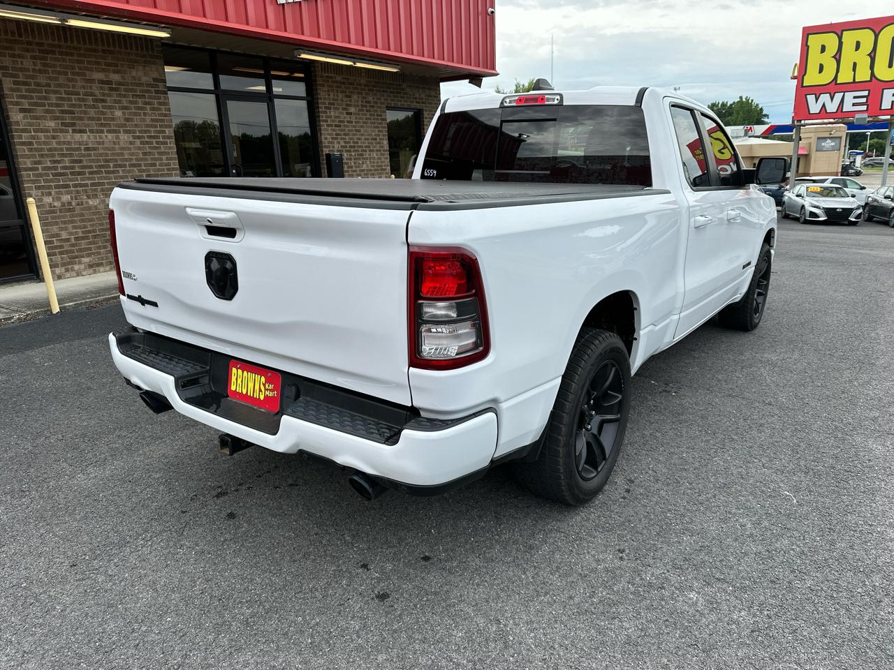 RAM 1500 Lone Star 4x2 Quad Cab 6'4" Box 2021