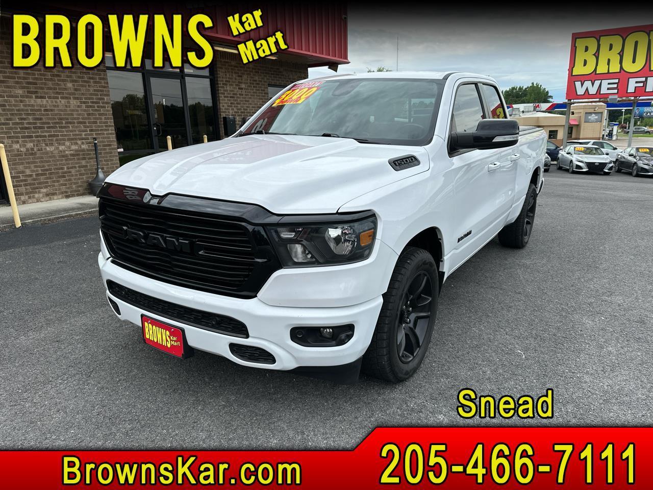 2021 RAM 1500 Lone Star 4x2 Quad Cab 6'4" Box