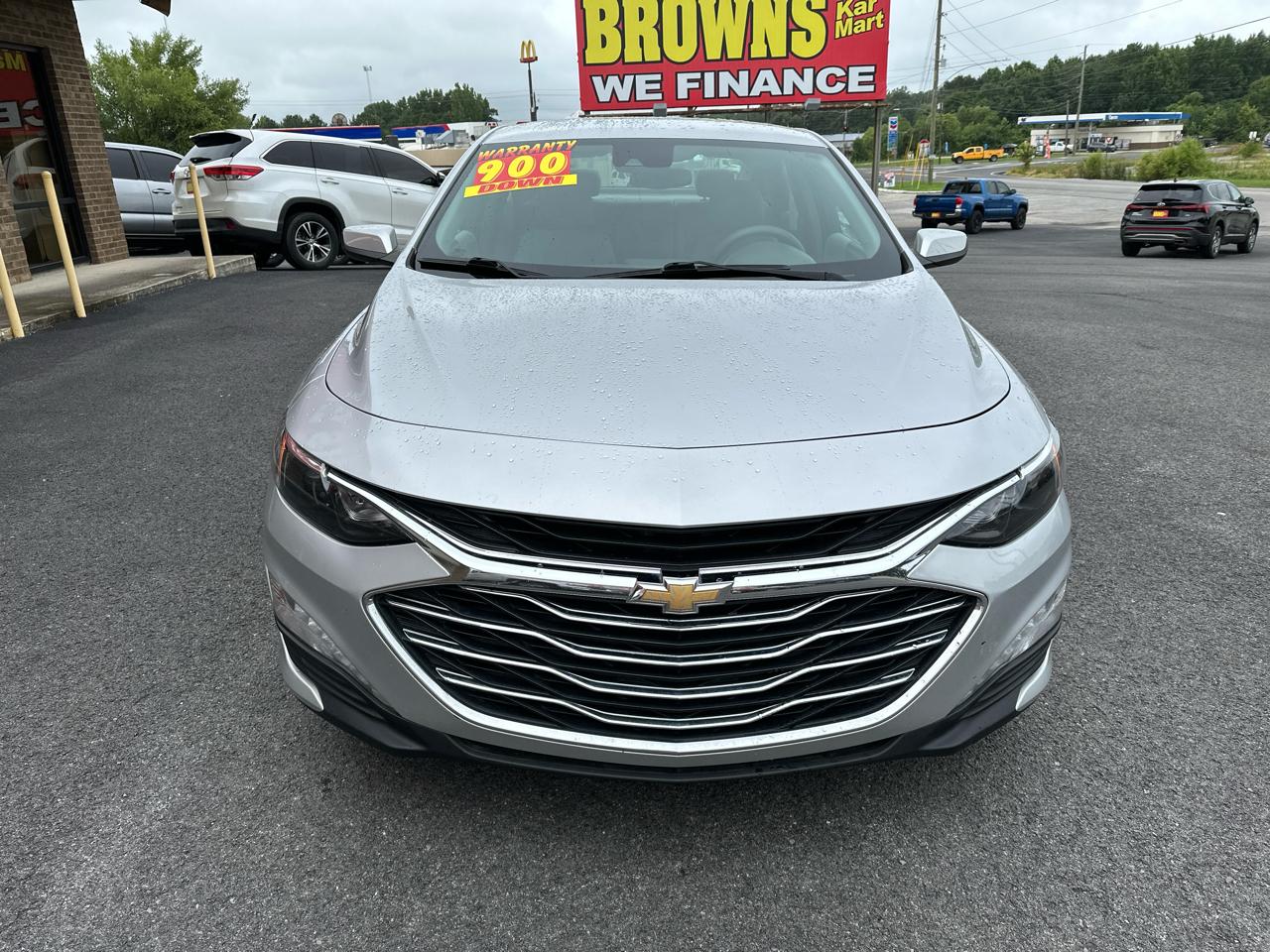 Chevrolet Malibu 4dr Sdn LT 2020