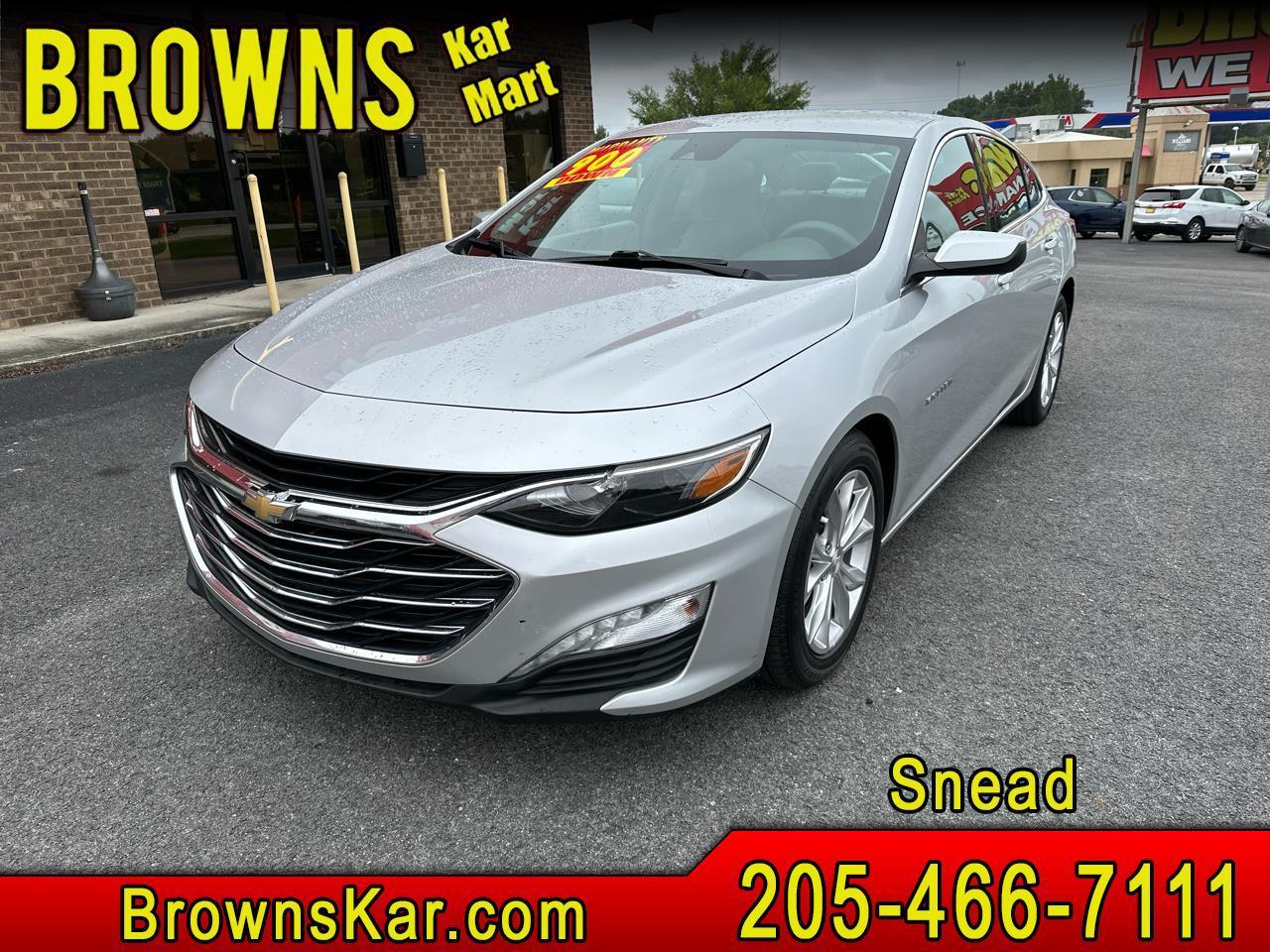 2020 Chevrolet Malibu 4dr Sdn LT