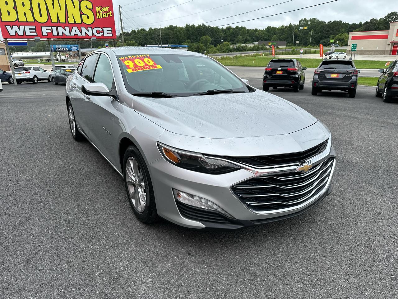 Chevrolet Malibu 4dr Sdn LT 2020