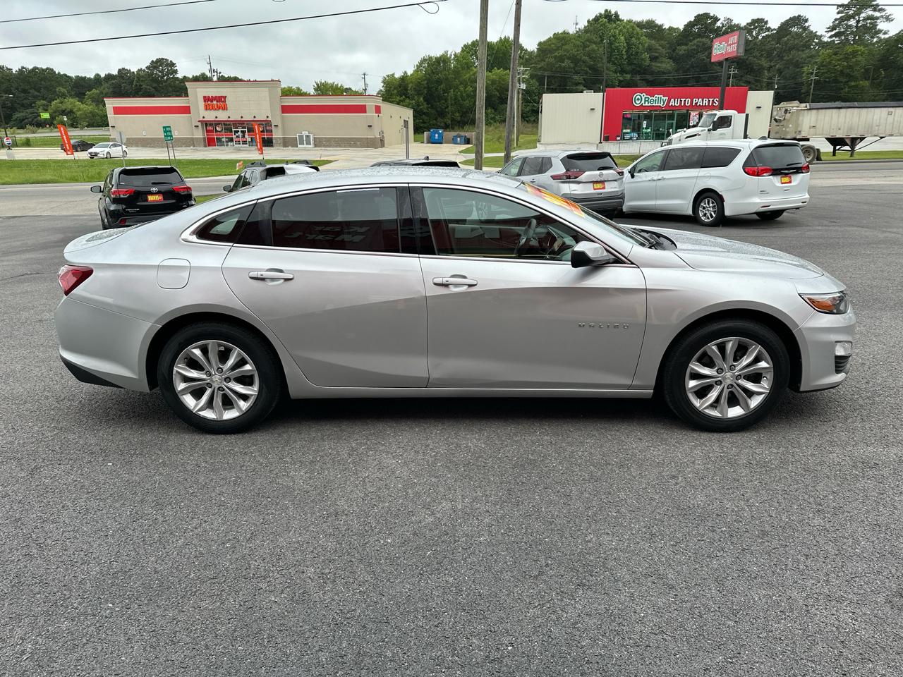 Chevrolet Malibu 4dr Sdn LT 2020