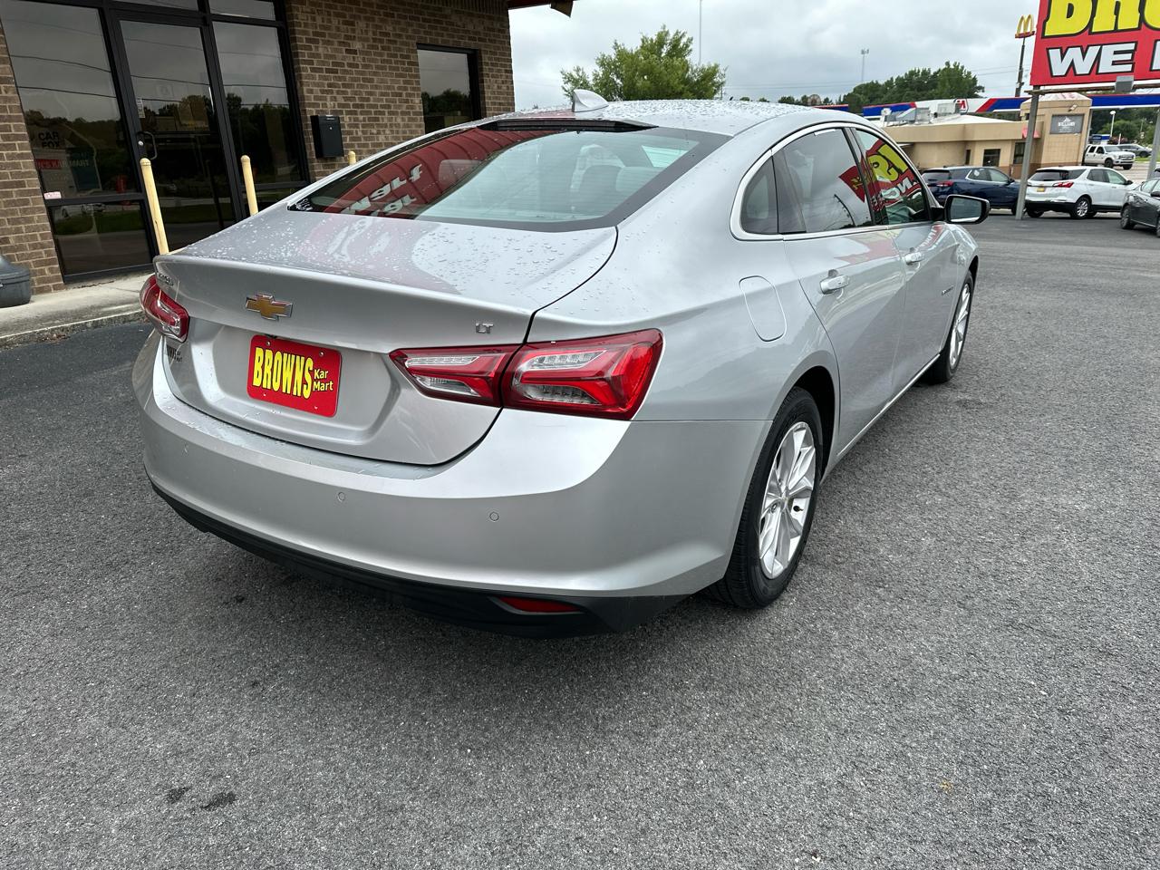 Chevrolet Malibu 4dr Sdn LT 2020