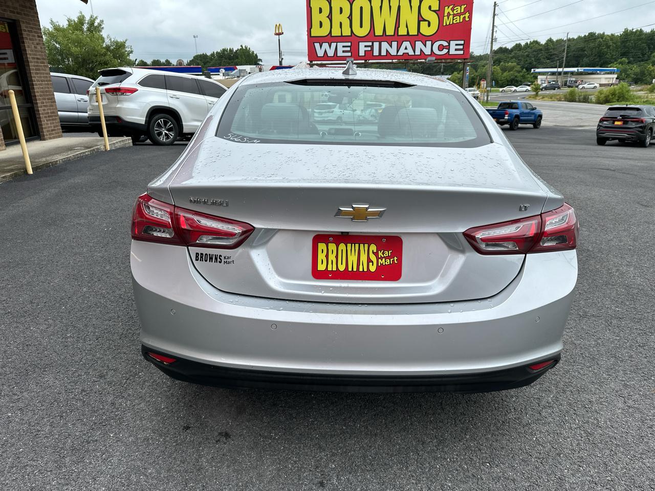Chevrolet Malibu 4dr Sdn LT 2020