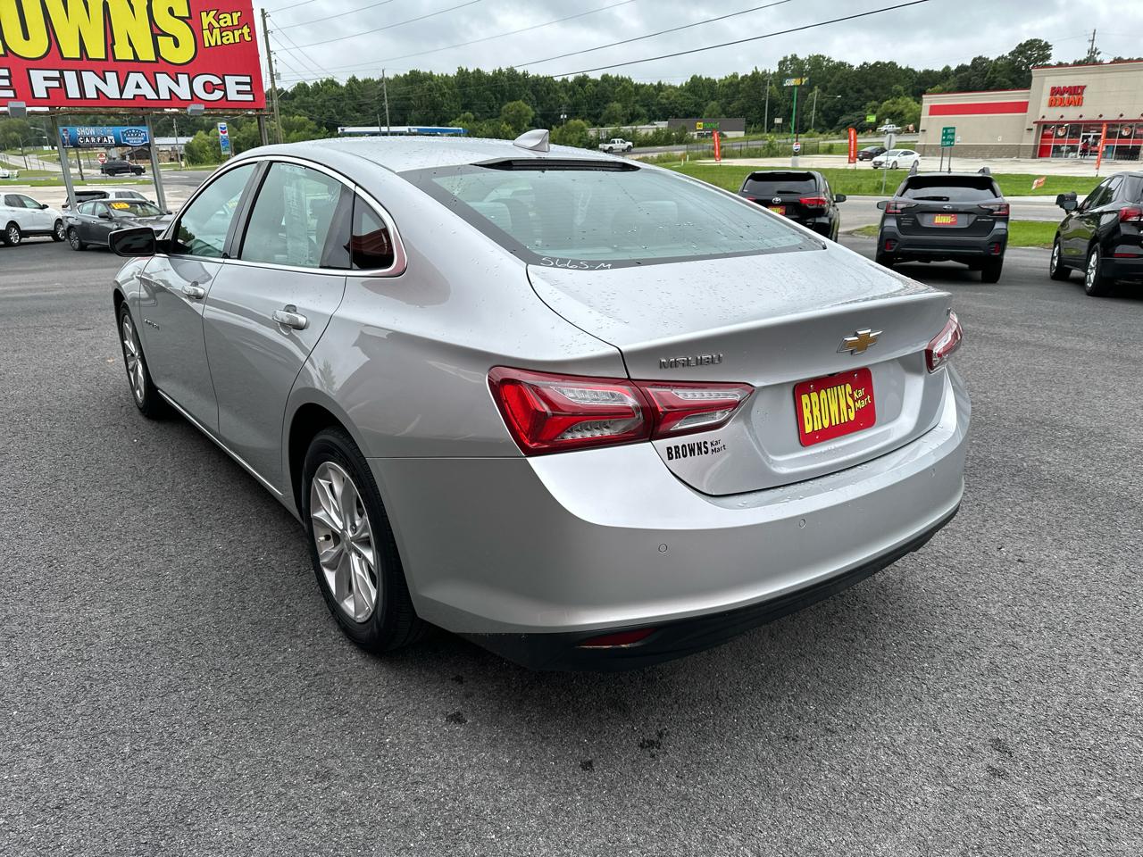 Chevrolet Malibu 4dr Sdn LT 2020