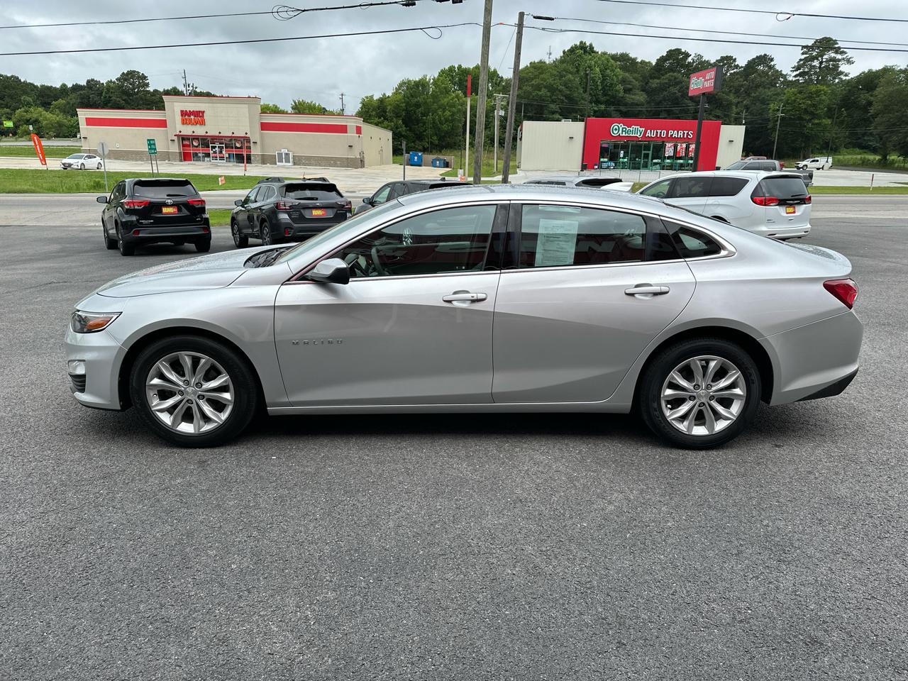 Chevrolet Malibu 4dr Sdn LT 2020