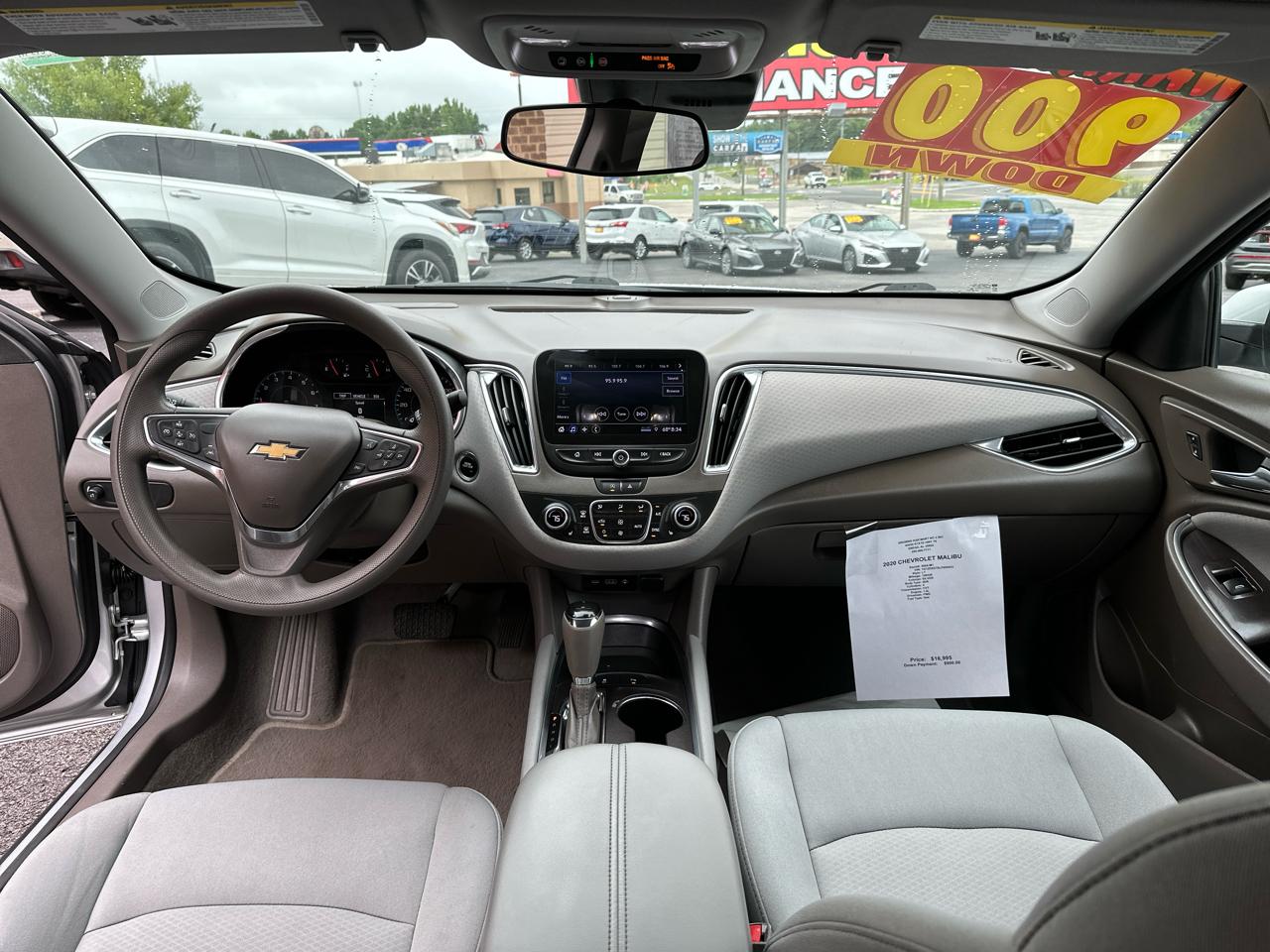 Chevrolet Malibu 4dr Sdn LT 2020