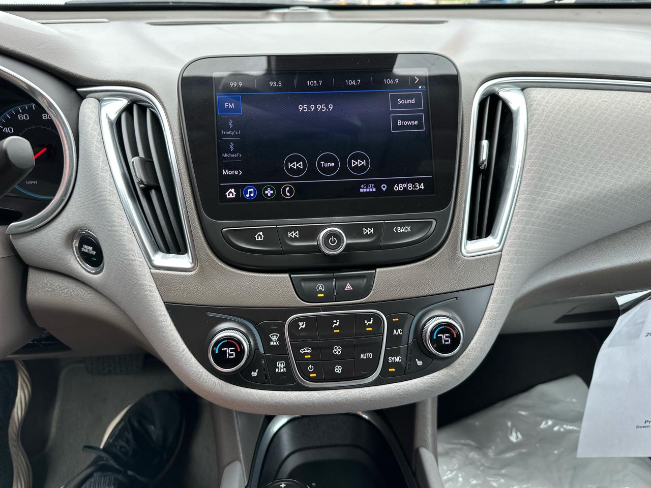 Chevrolet Malibu 4dr Sdn LT 2020