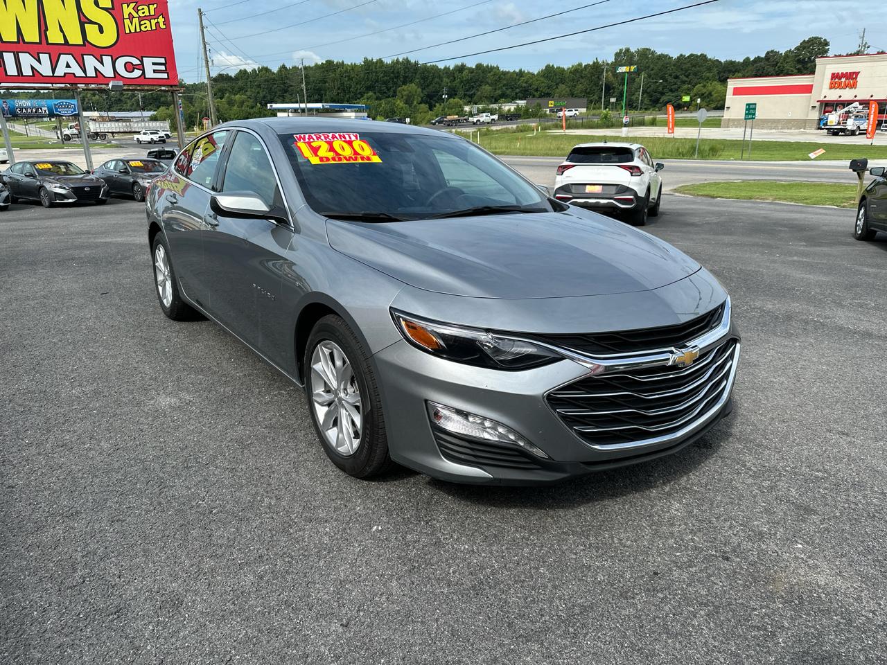 Chevrolet Malibu 4dr Sdn 1LT 2023