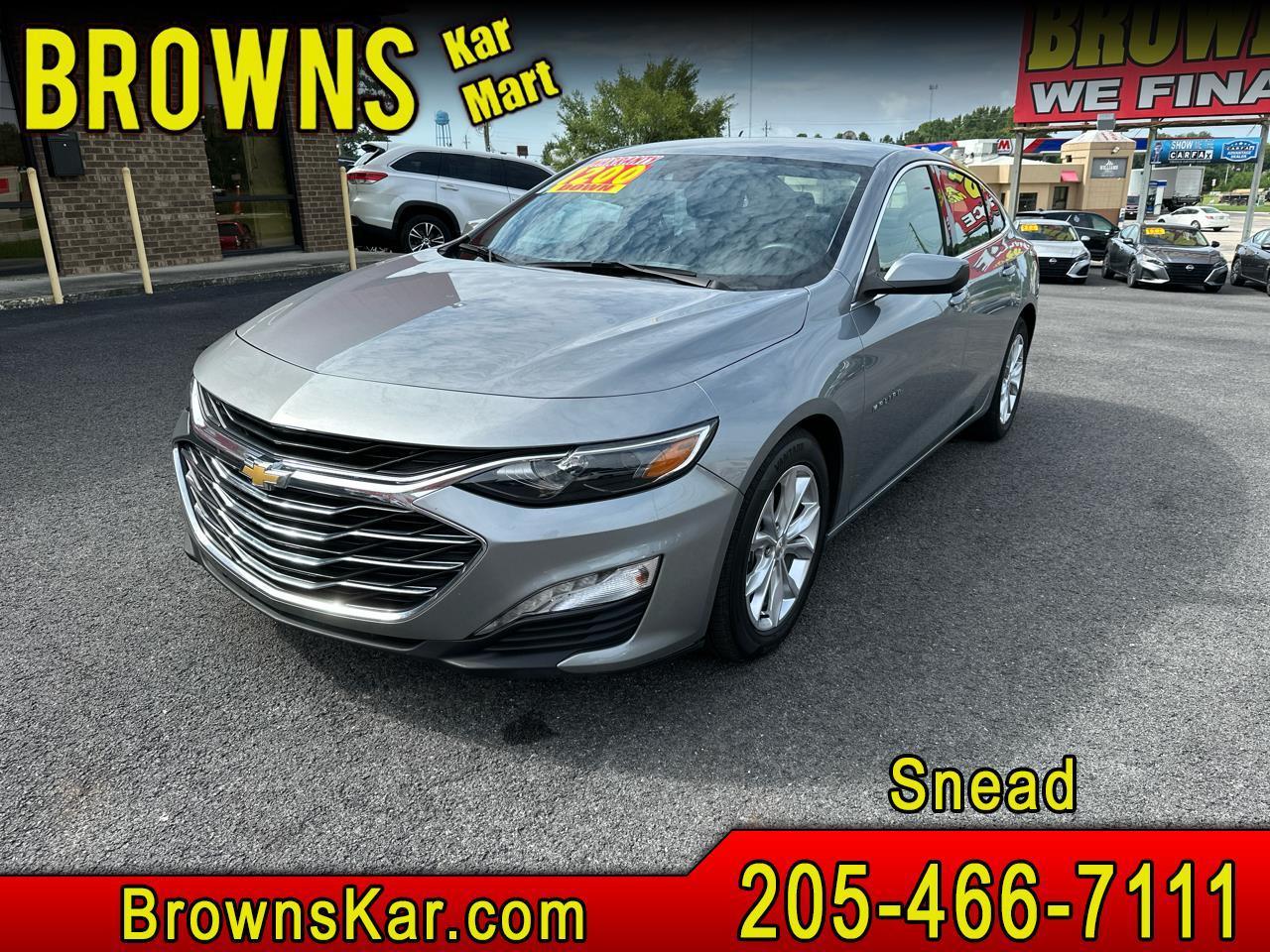 2023 Chevrolet Malibu 4dr Sdn 1LT
