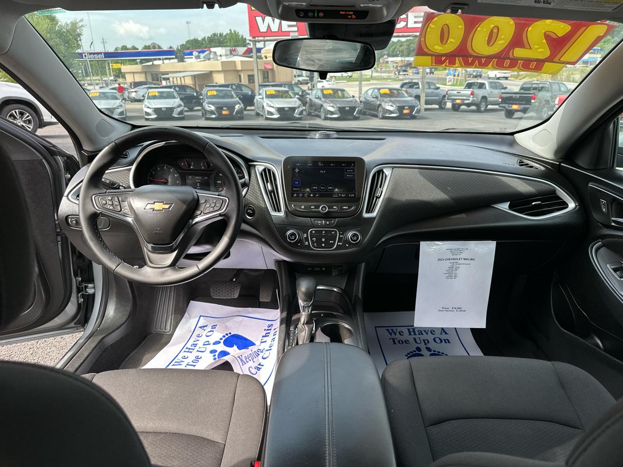 Chevrolet Malibu 4dr Sdn 1LT 2023