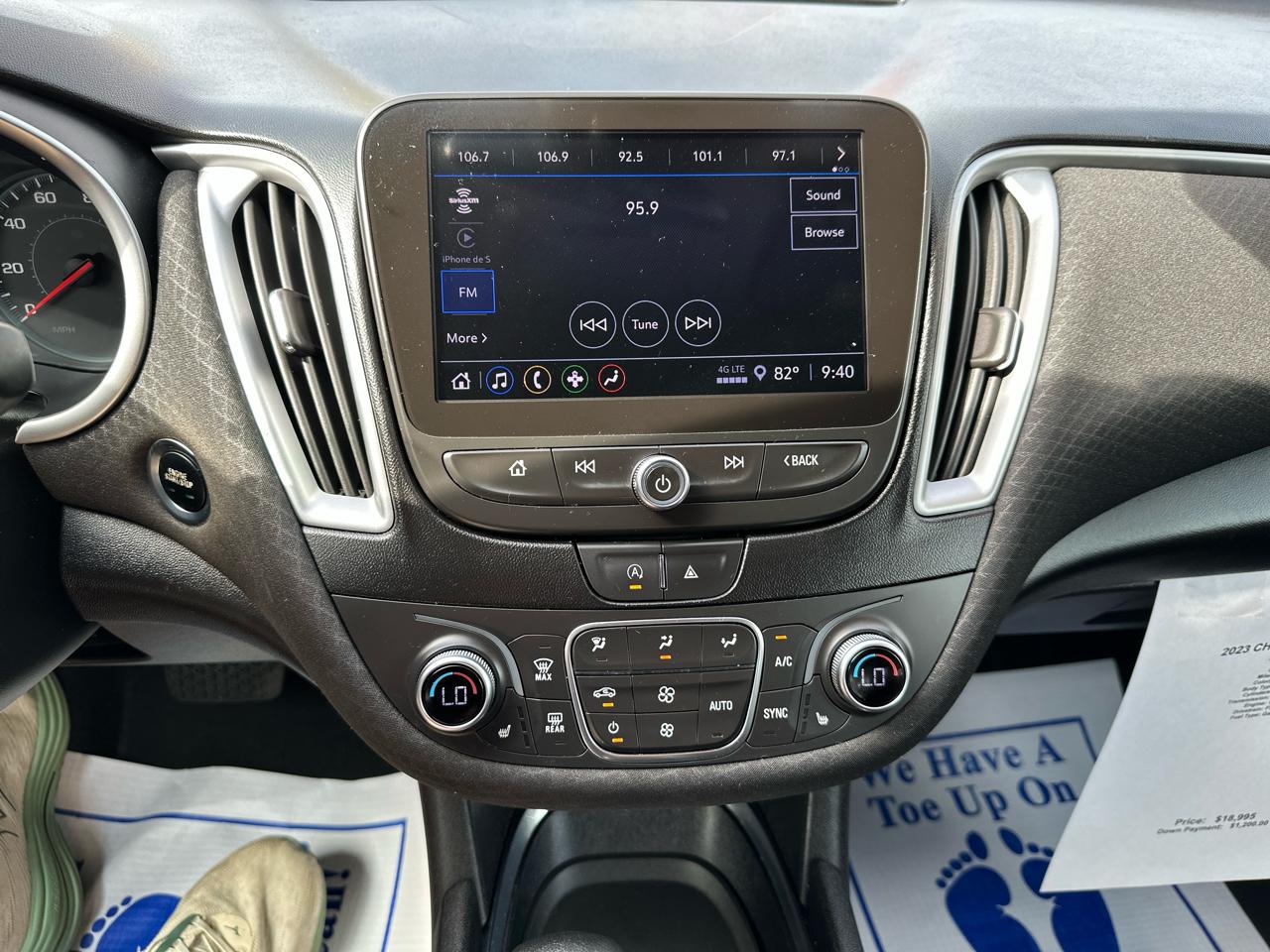 Chevrolet Malibu 4dr Sdn 1LT 2023