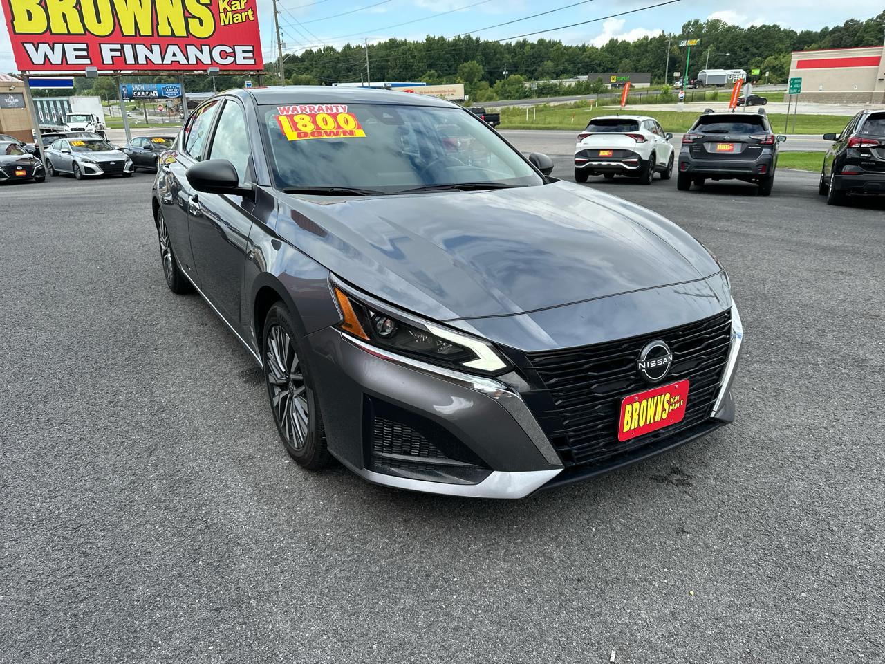 Nissan Altima 2.5 SV Sedan 2024