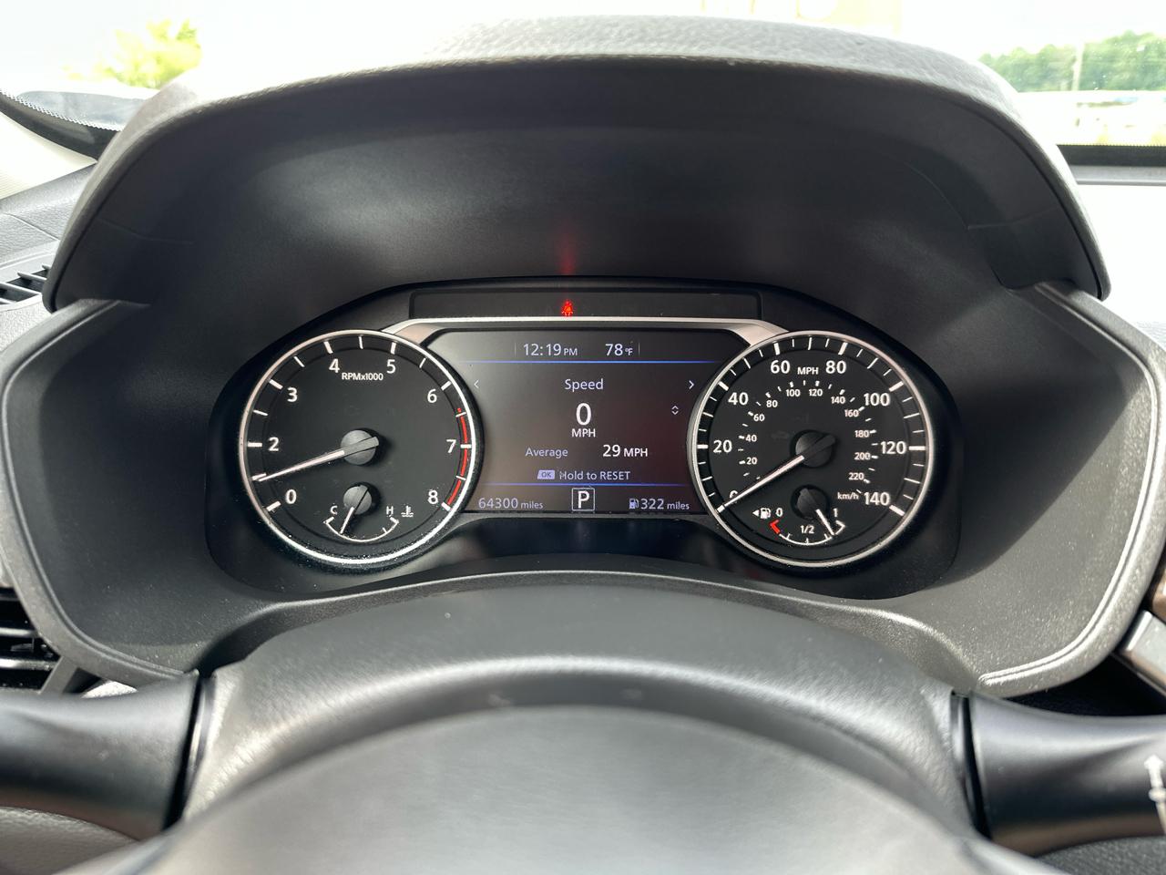 Nissan Altima 2.5 SV Sedan 2024