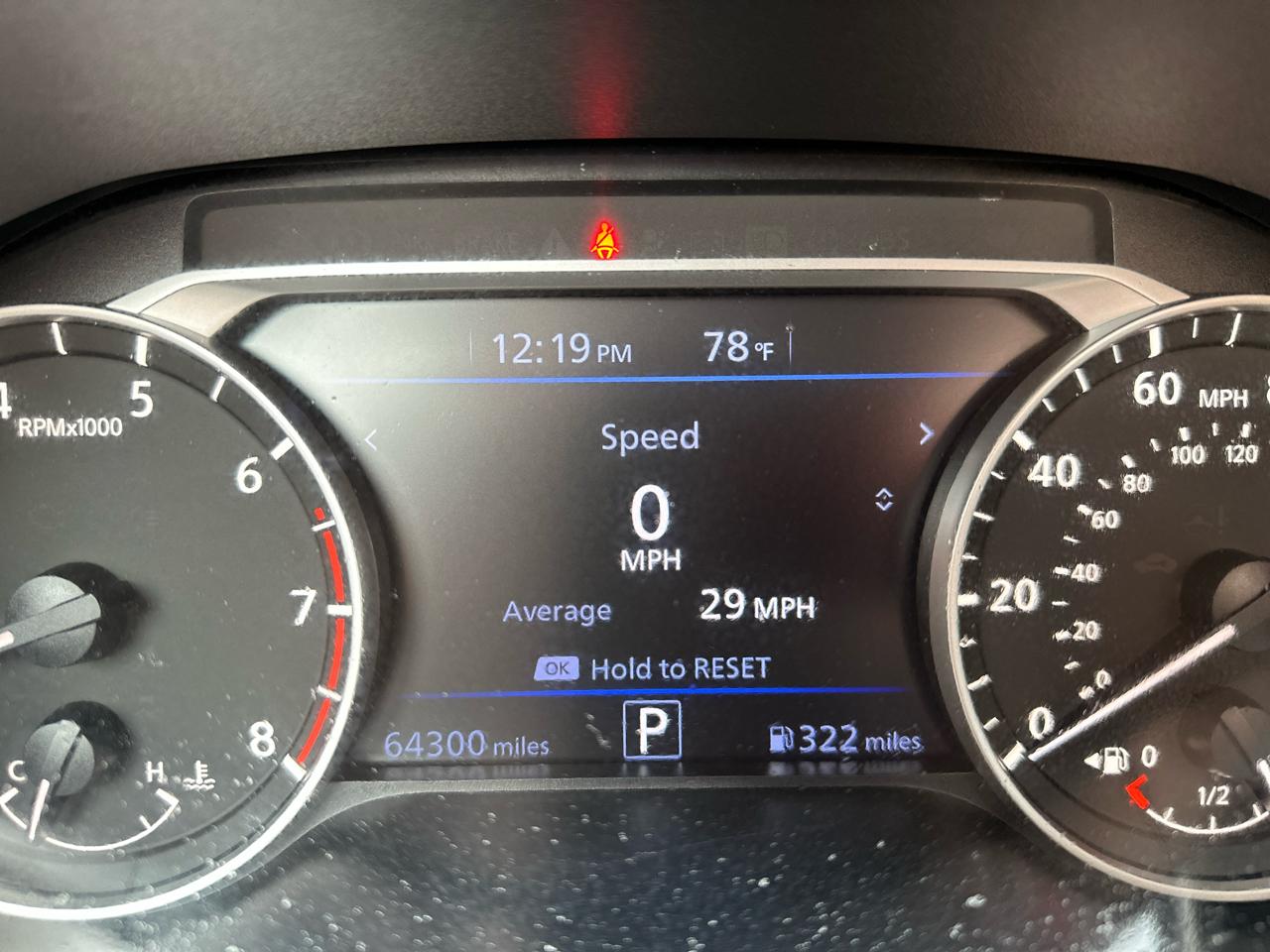 Nissan Altima 2.5 SV Sedan 2024