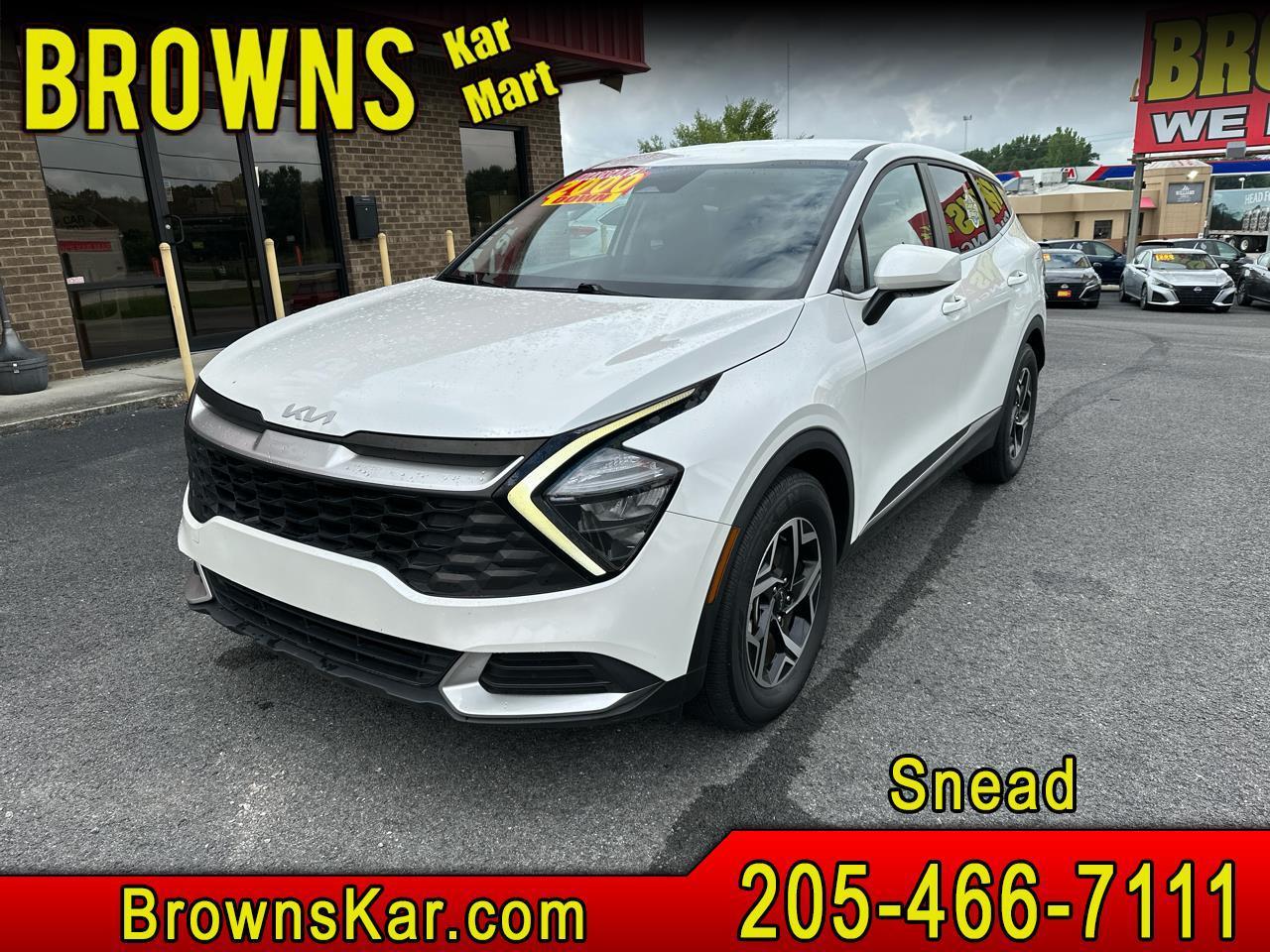 2023 Kia Sportage LX FWD