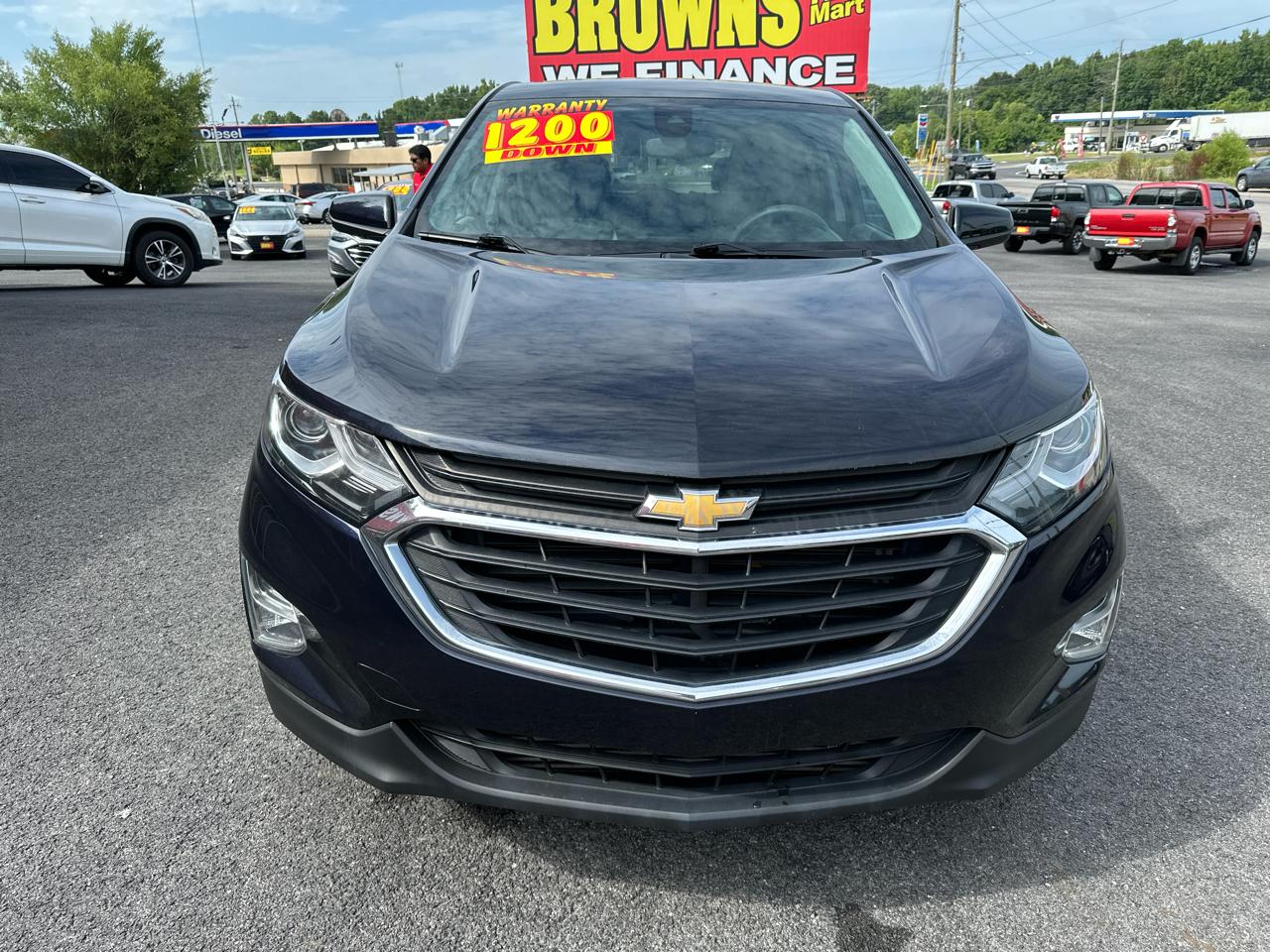 Chevrolet Equinox FWD 4dr LT w/2FL 2020