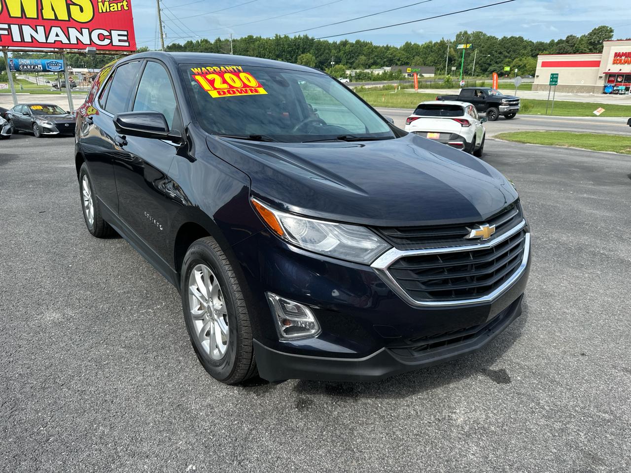 Chevrolet Equinox FWD 4dr LT w/2FL 2020