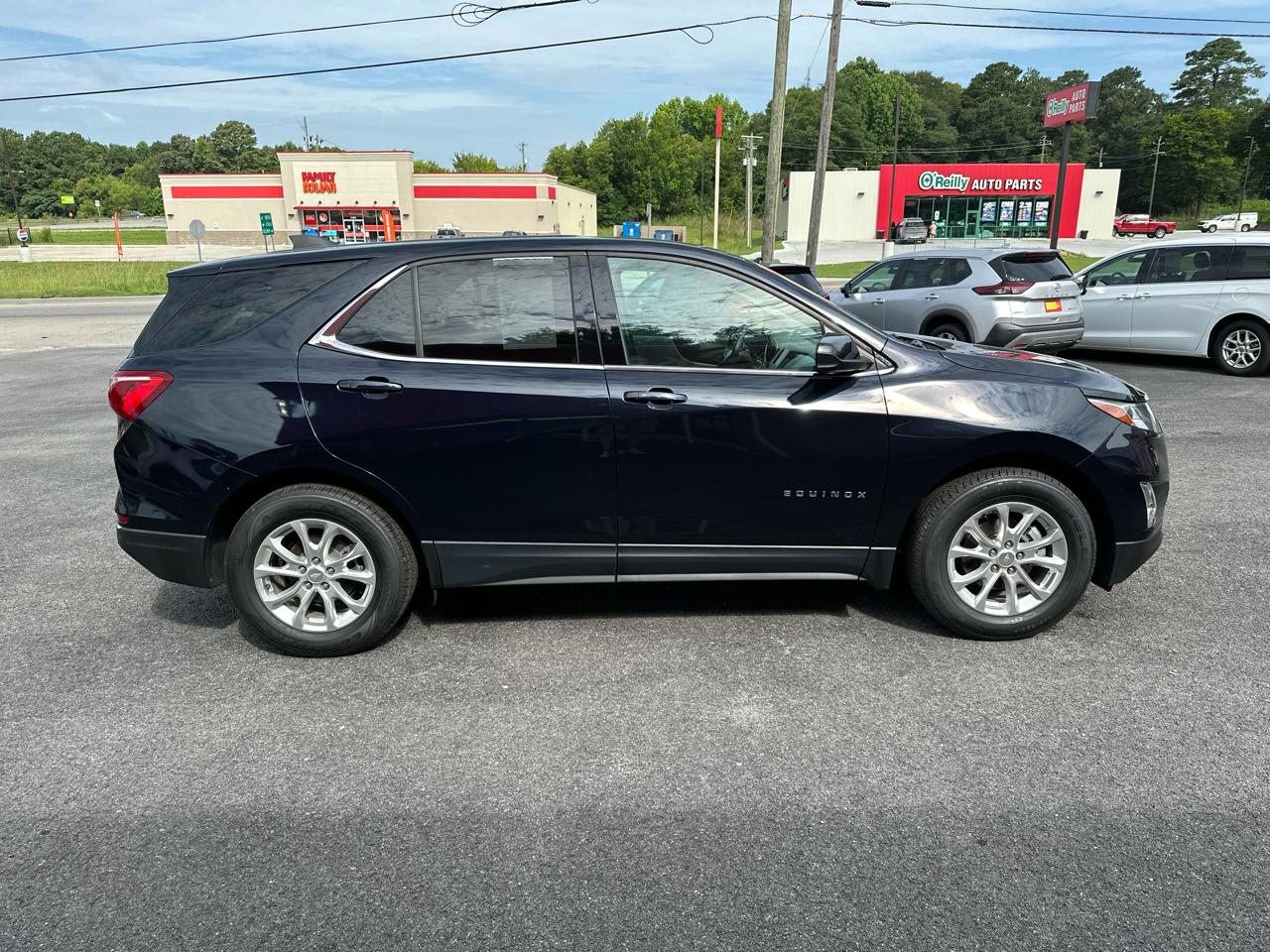 Chevrolet Equinox FWD 4dr LT w/2FL 2020