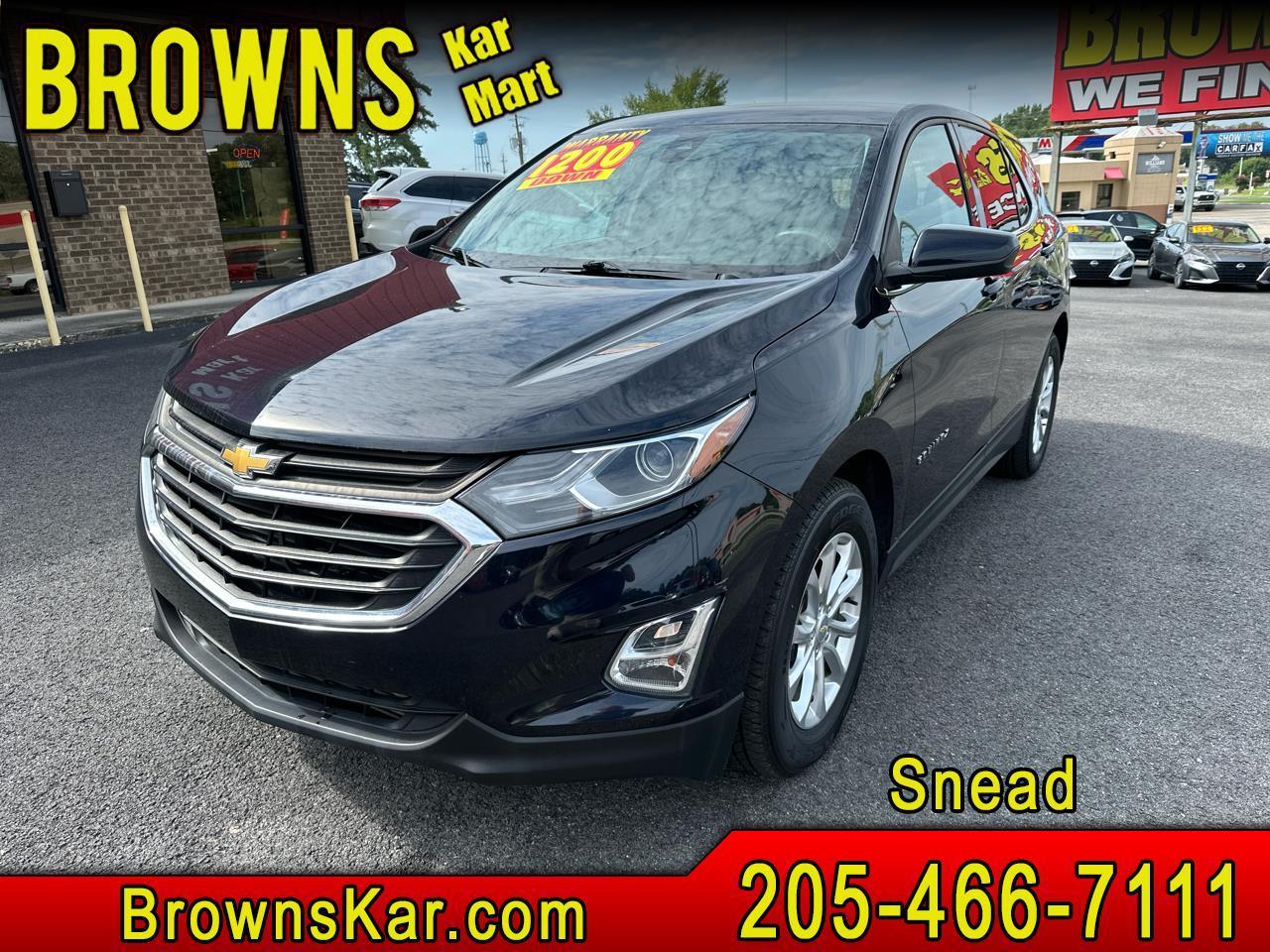 2020 Chevrolet Equinox FWD 4dr LT w/2FL