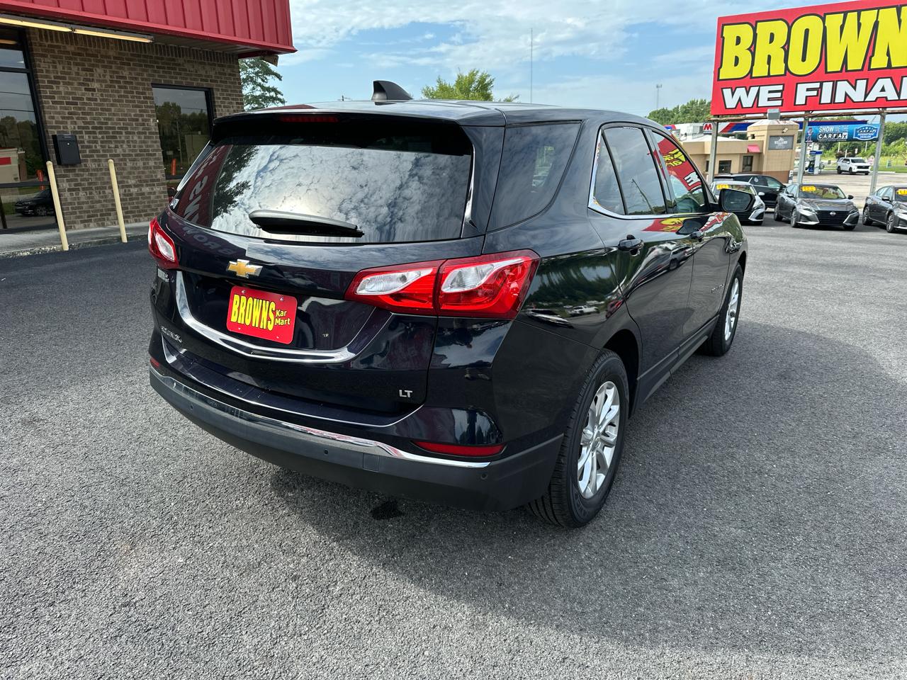 Chevrolet Equinox FWD 4dr LT w/2FL 2020