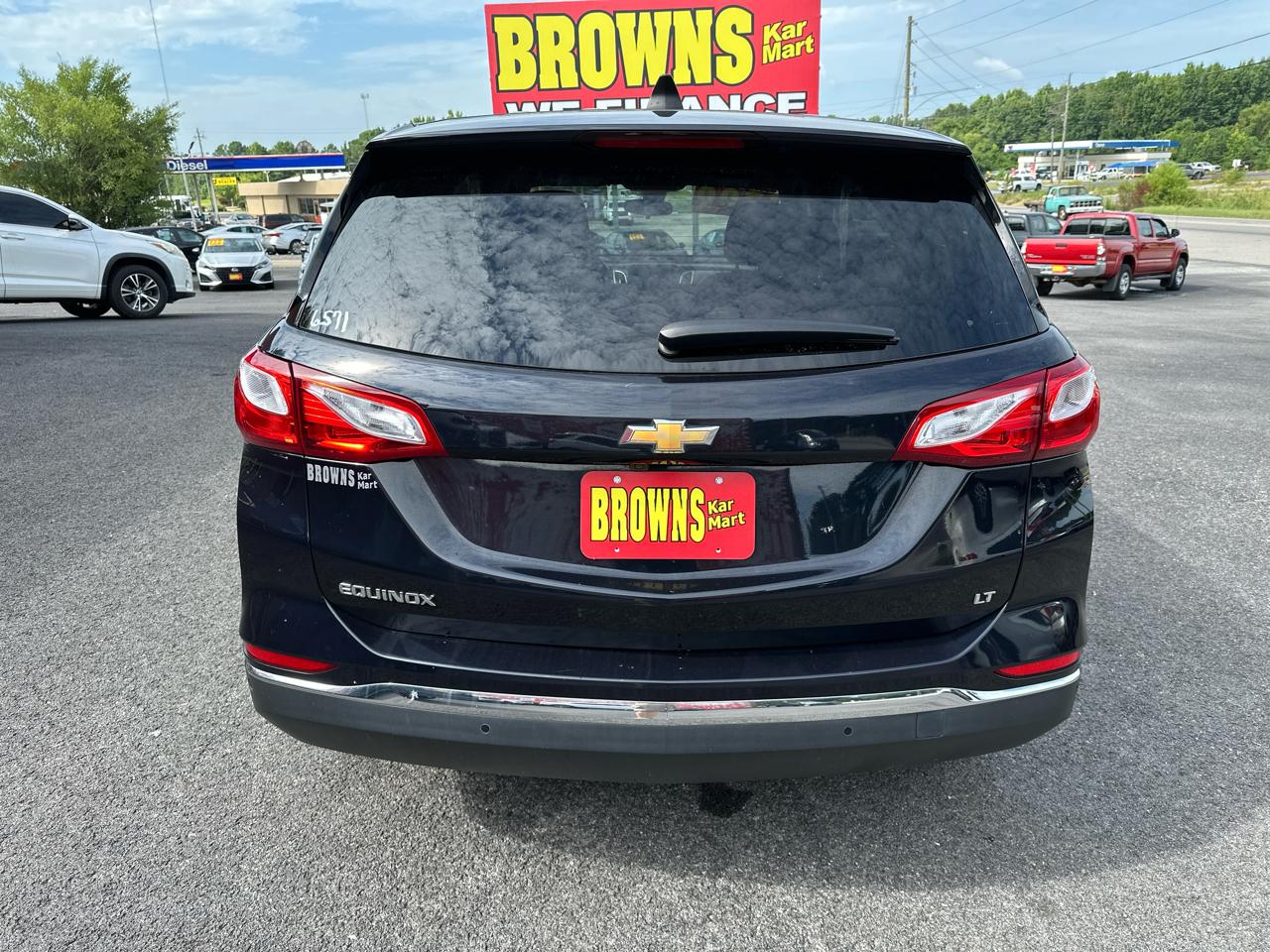Chevrolet Equinox FWD 4dr LT w/2FL 2020