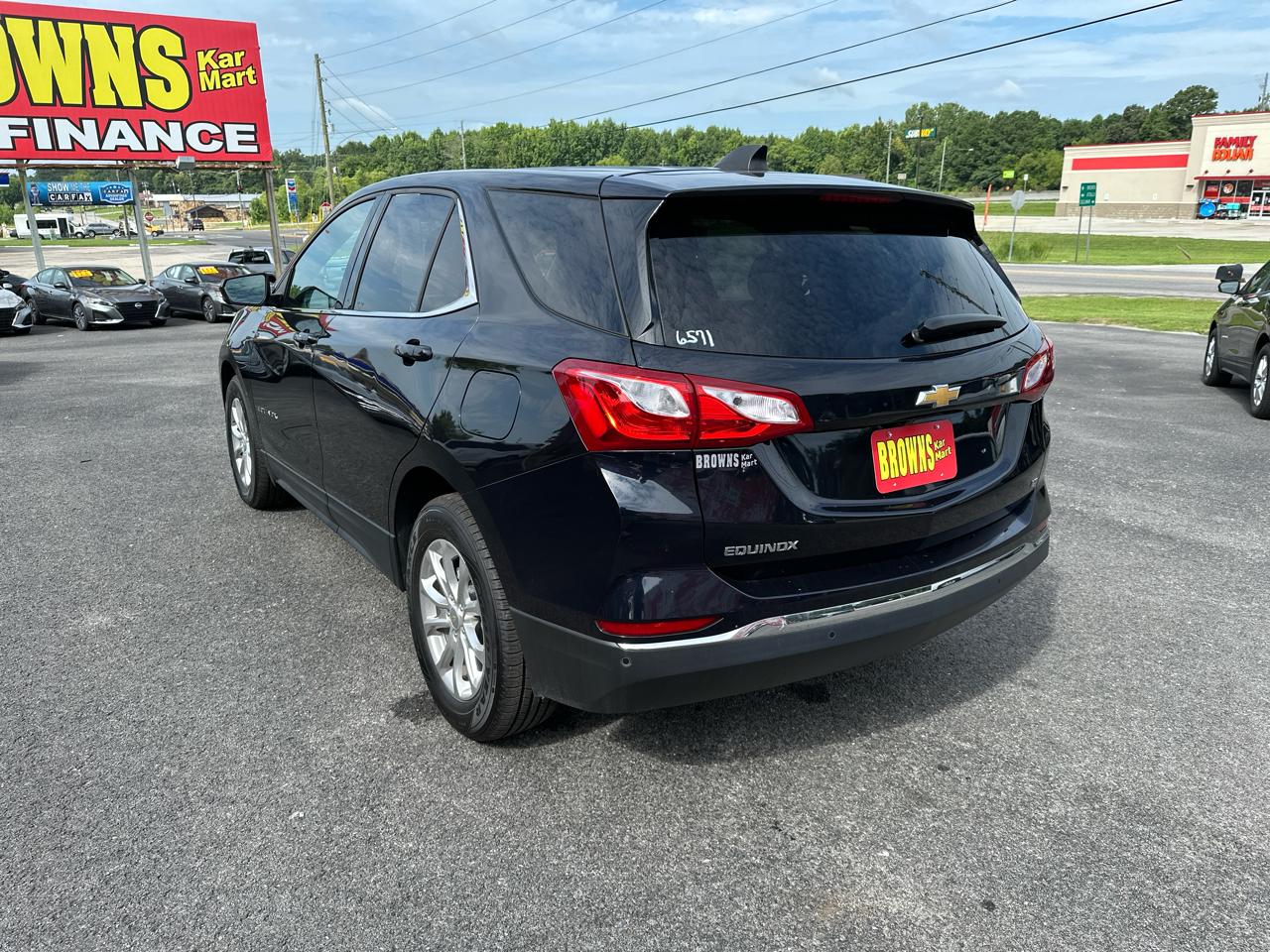 Chevrolet Equinox FWD 4dr LT w/2FL 2020