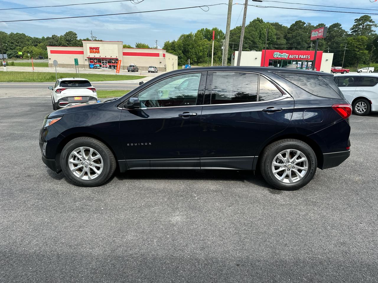 Chevrolet Equinox FWD 4dr LT w/2FL 2020