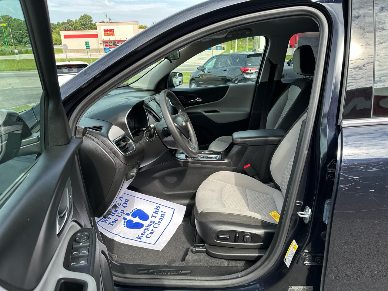Chevrolet Equinox FWD 4dr LT w/2FL 2020