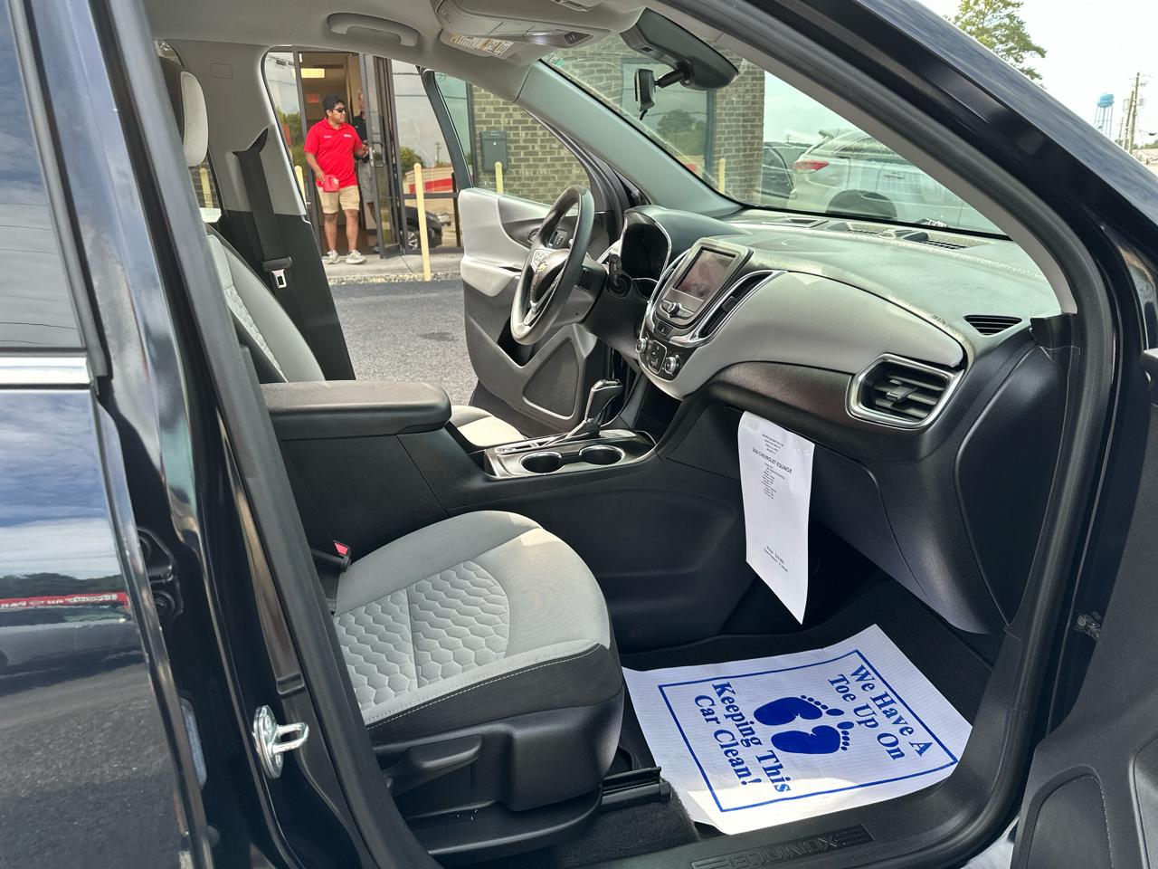 Chevrolet Equinox FWD 4dr LT w/2FL 2020