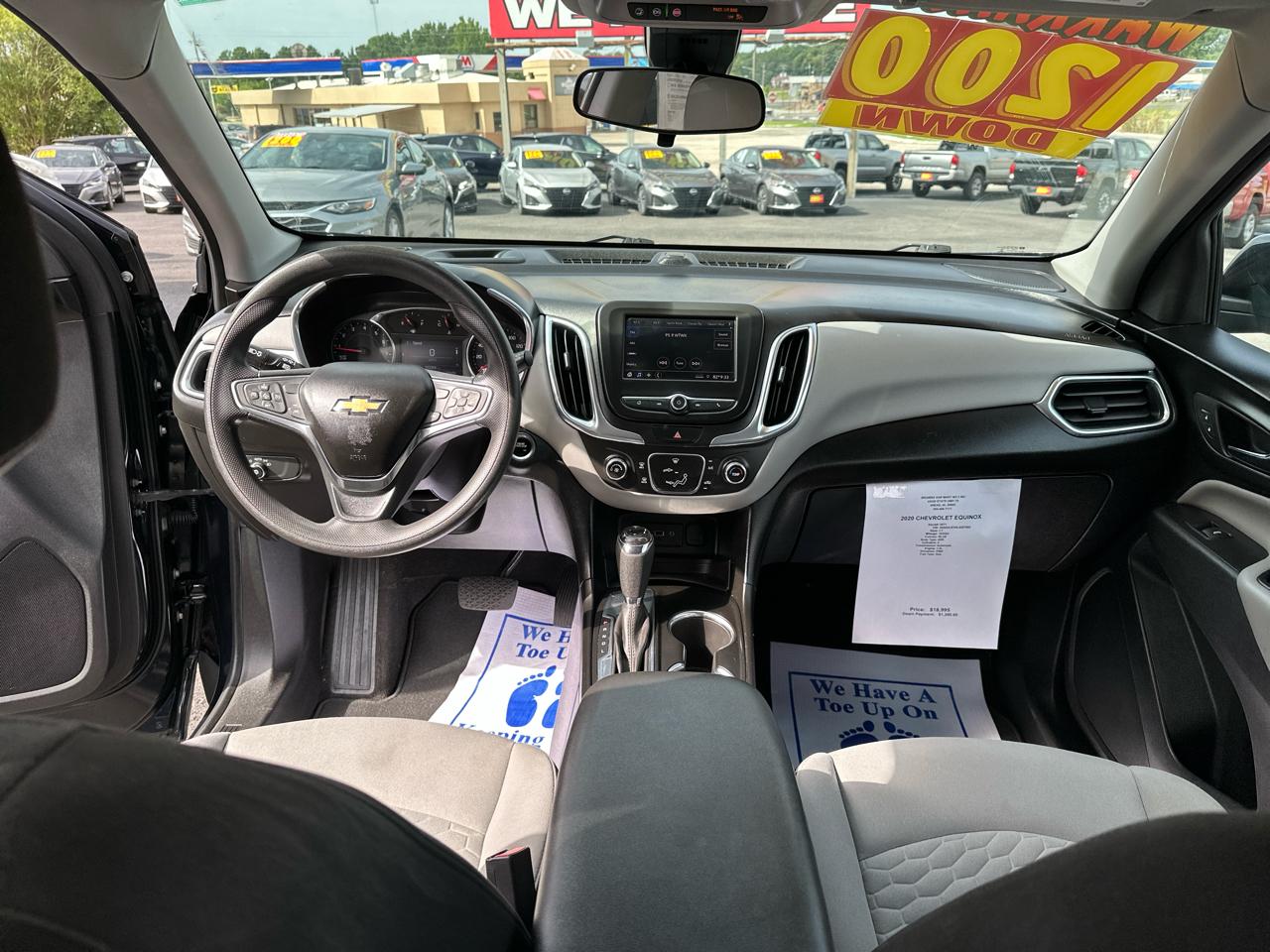 Chevrolet Equinox FWD 4dr LT w/2FL 2020