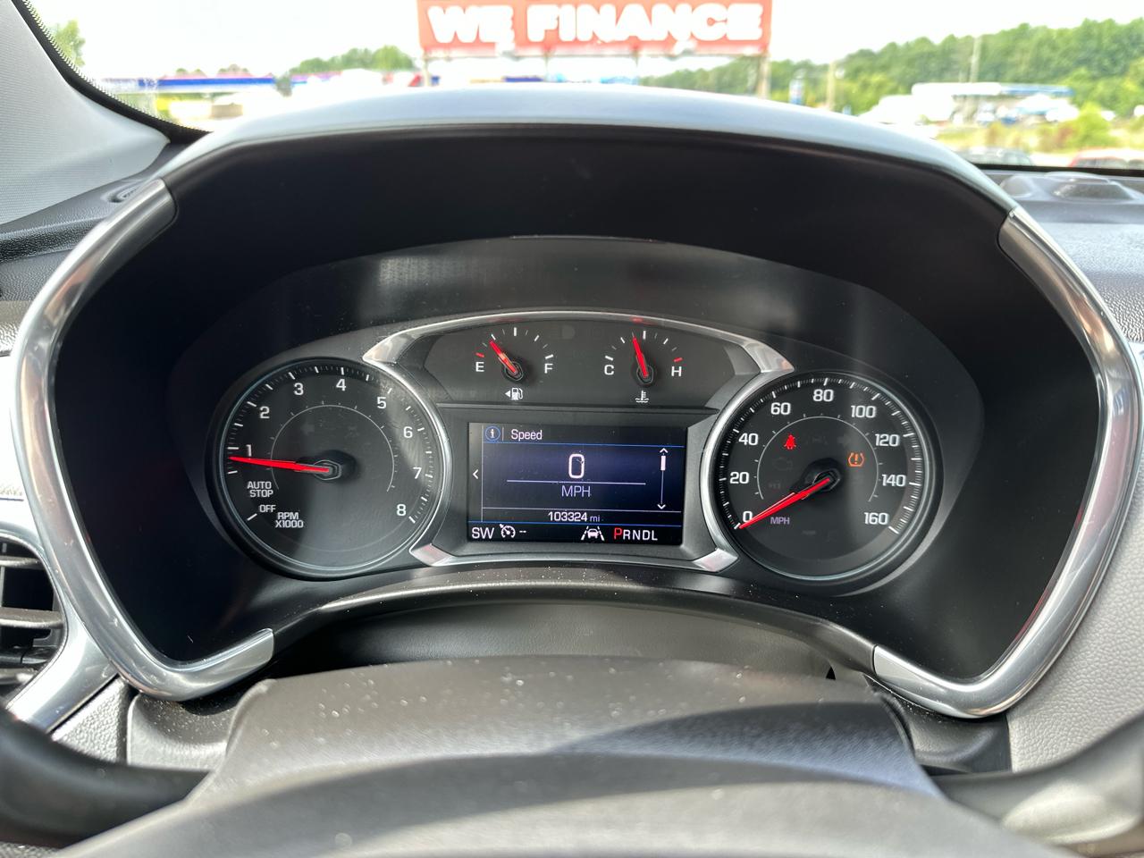 Chevrolet Equinox FWD 4dr LT w/2FL 2020