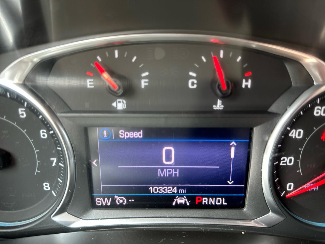 Chevrolet Equinox FWD 4dr LT w/2FL 2020