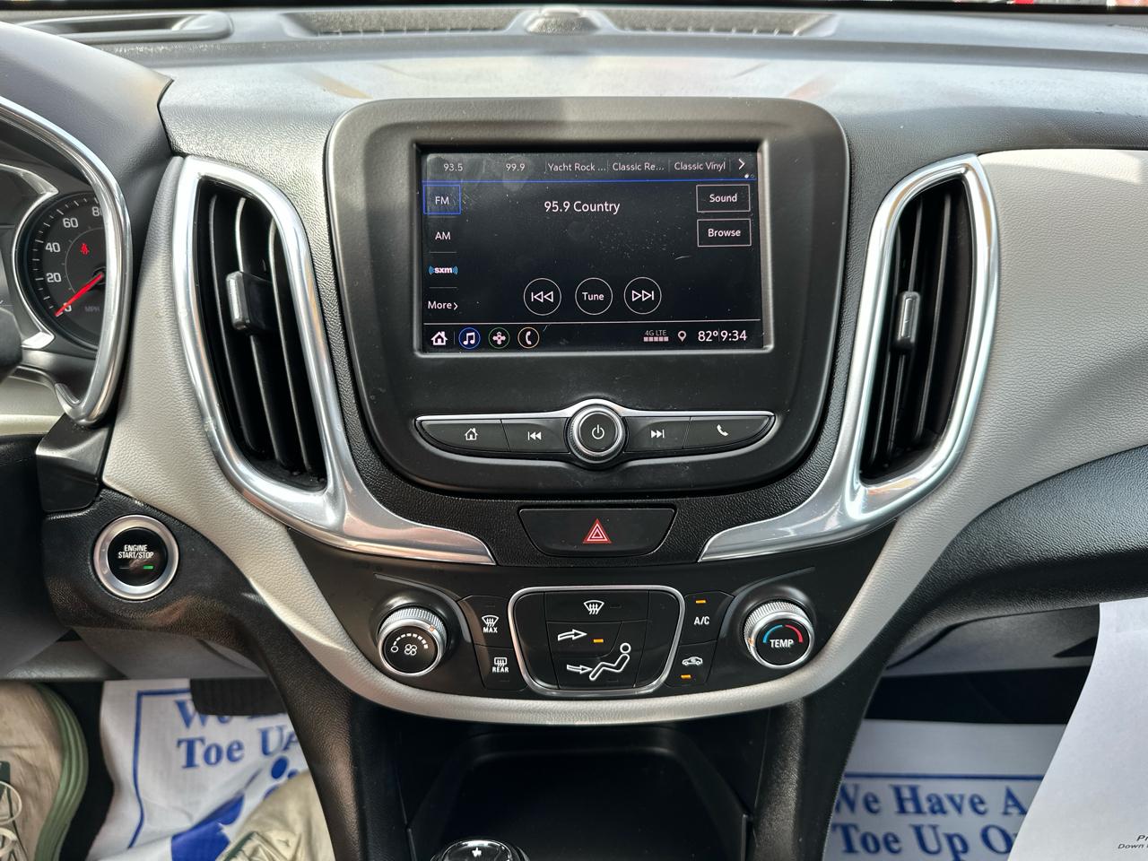 Chevrolet Equinox FWD 4dr LT w/2FL 2020