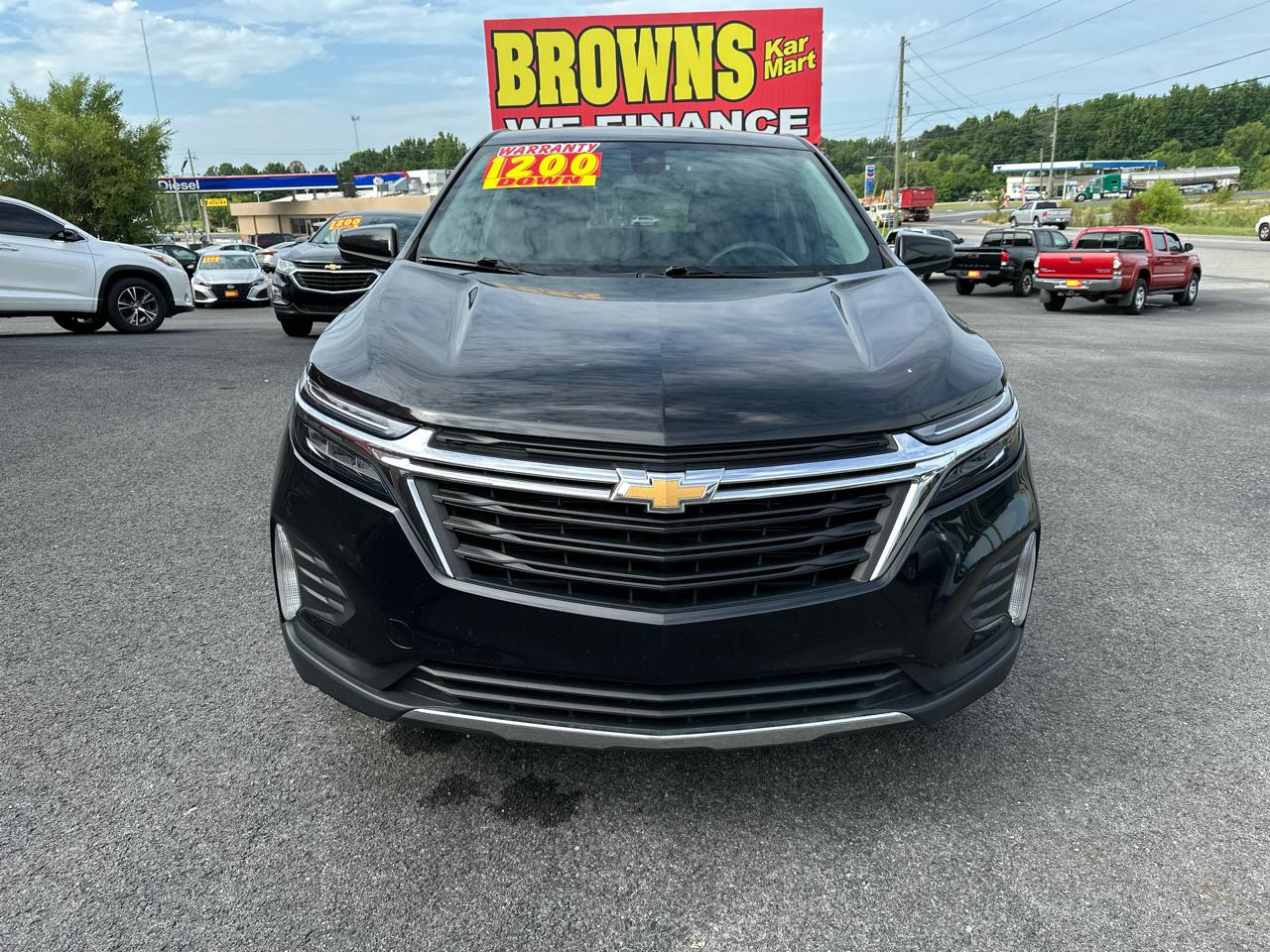 Chevrolet Equinox FWD 4dr LT w/1LT 2022