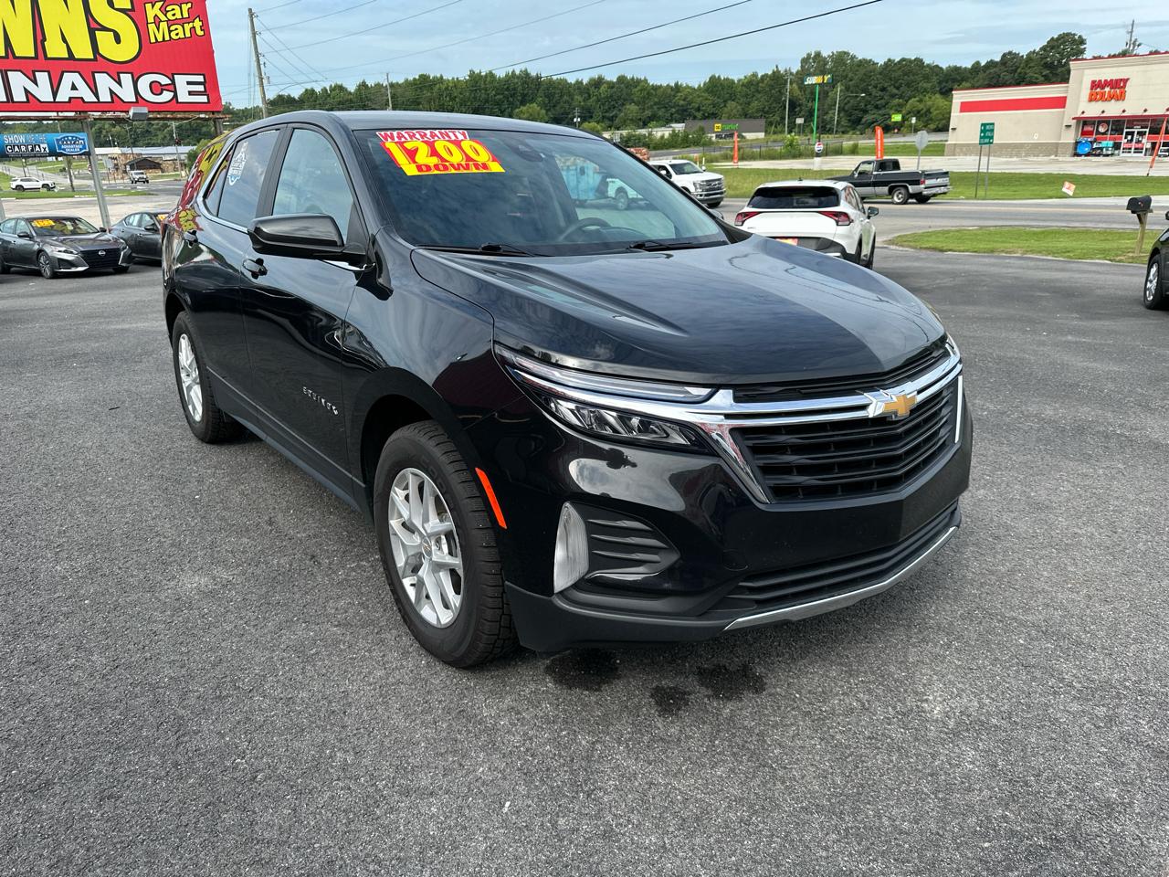Chevrolet Equinox FWD 4dr LT w/1LT 2022