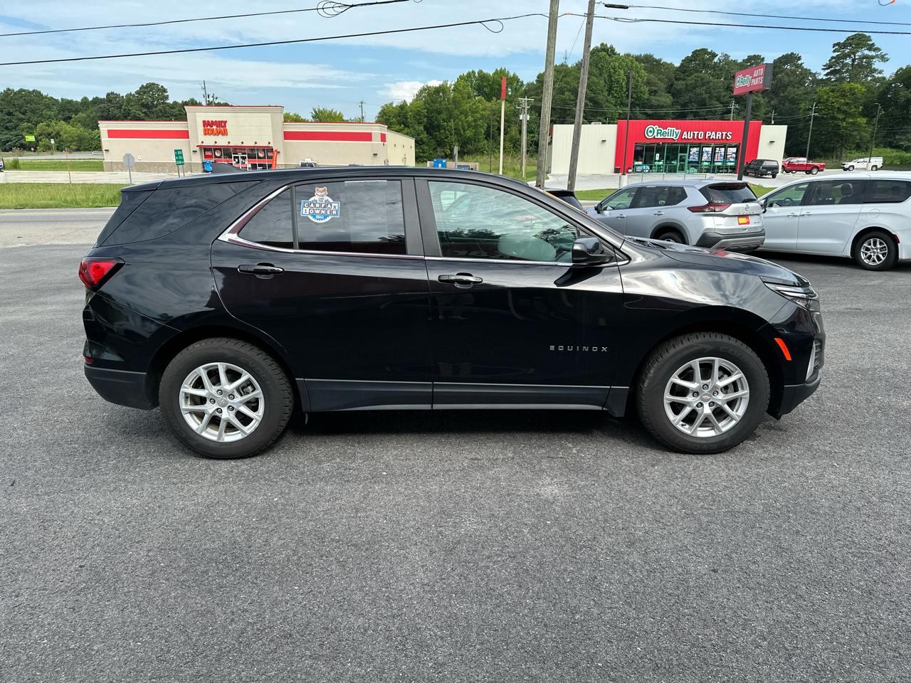 Chevrolet Equinox FWD 4dr LT w/1LT 2022