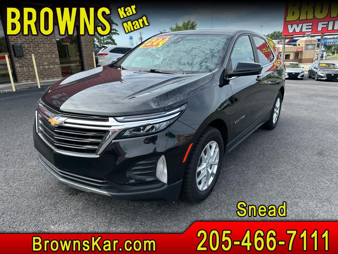Chevrolet Equinox FWD 4dr LT w/1LT 2022