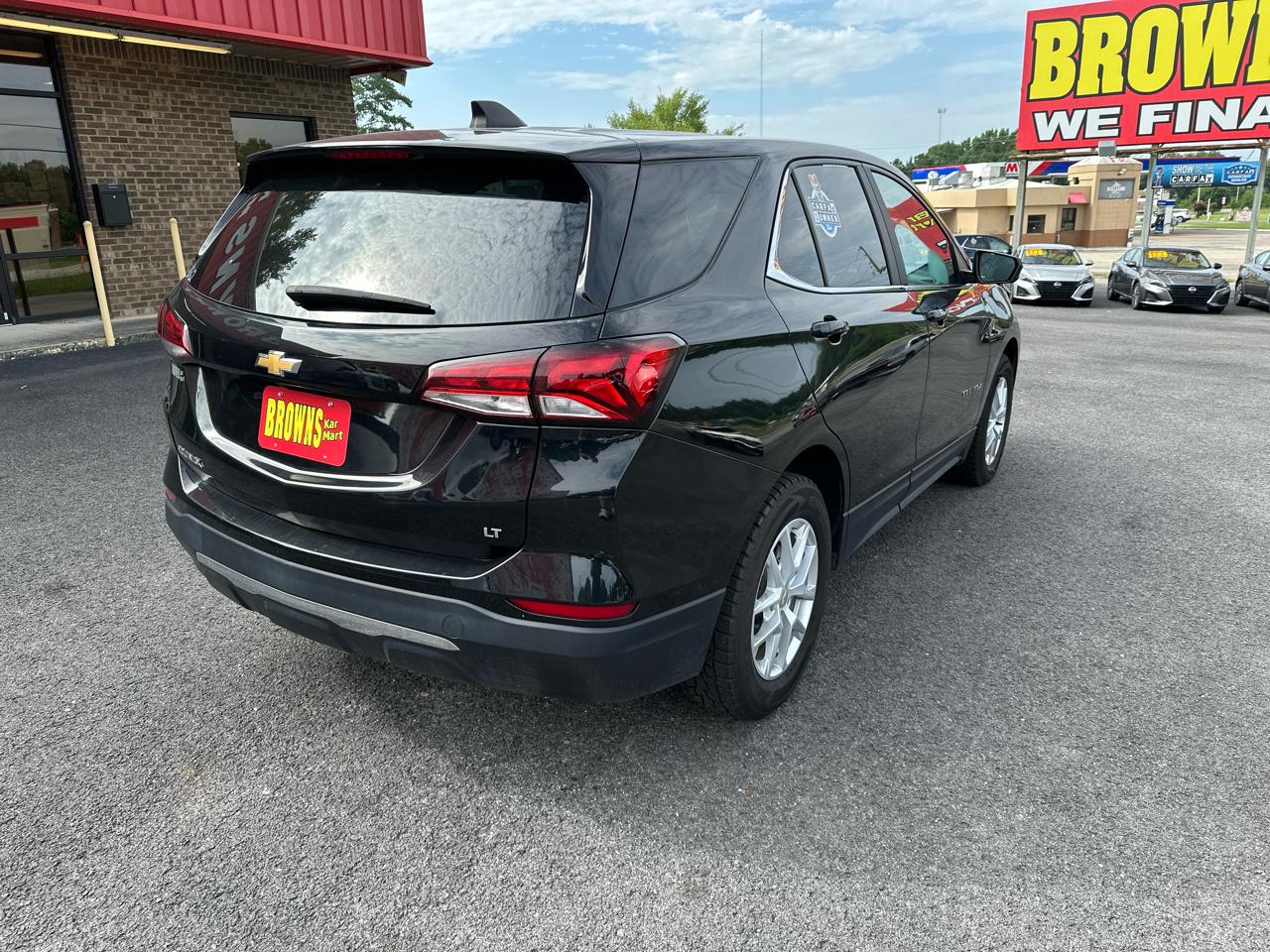 Chevrolet Equinox FWD 4dr LT w/1LT 2022