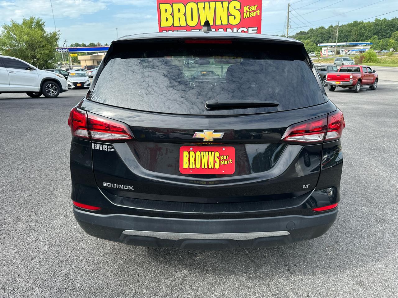 Chevrolet Equinox FWD 4dr LT w/1LT 2022