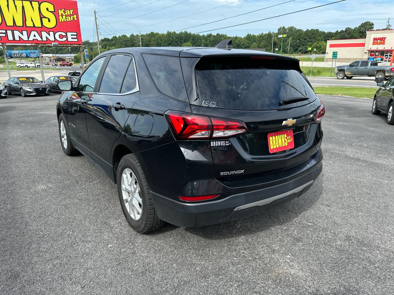Chevrolet Equinox FWD 4dr LT w/1LT 2022