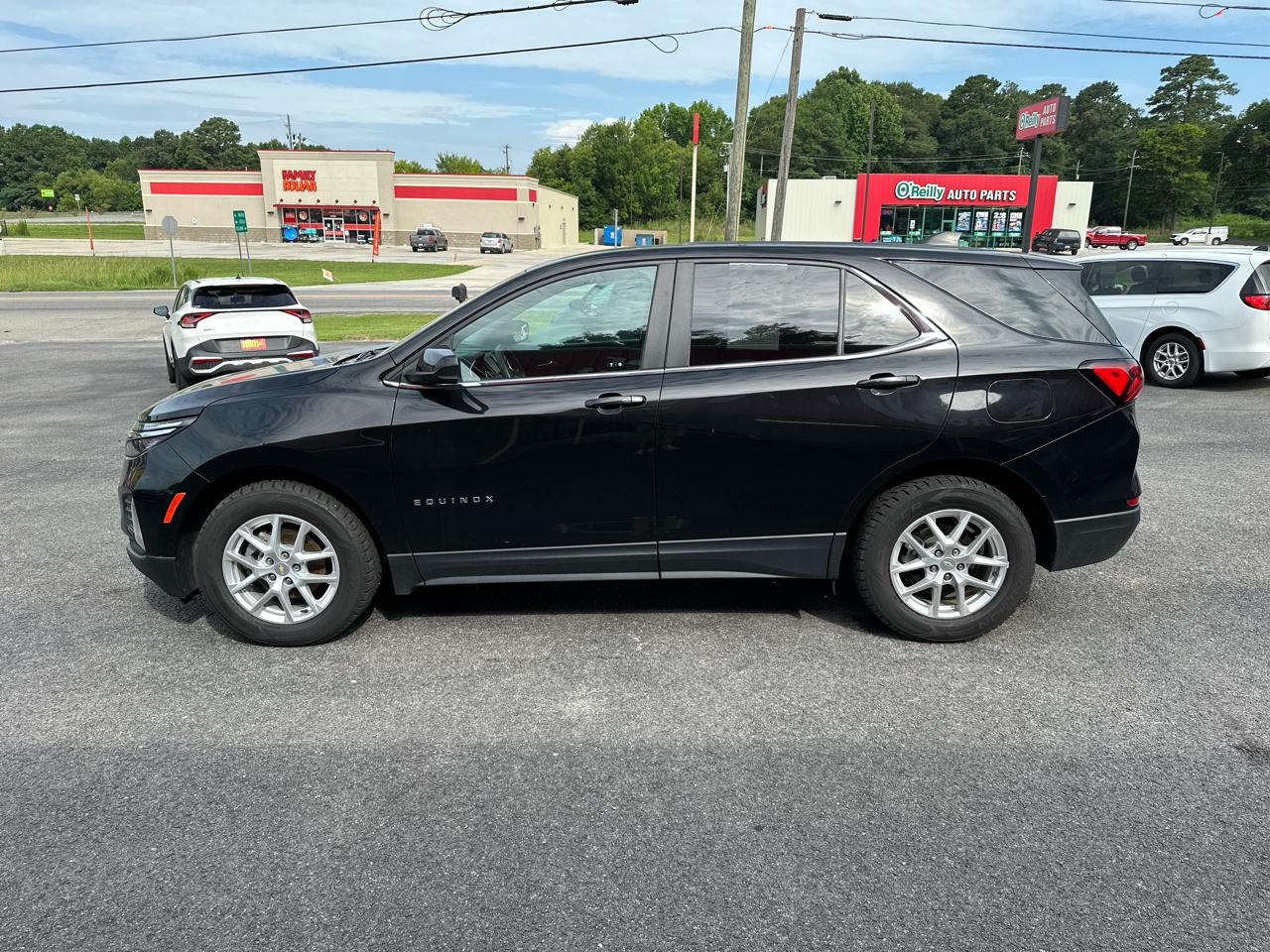 Chevrolet Equinox FWD 4dr LT w/1LT 2022