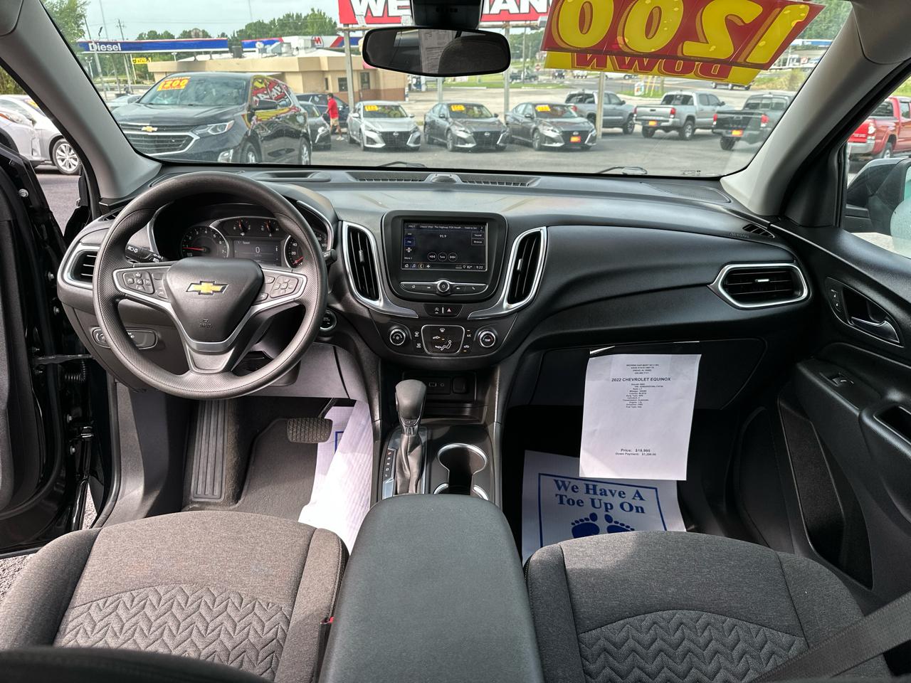 Chevrolet Equinox FWD 4dr LT w/1LT 2022