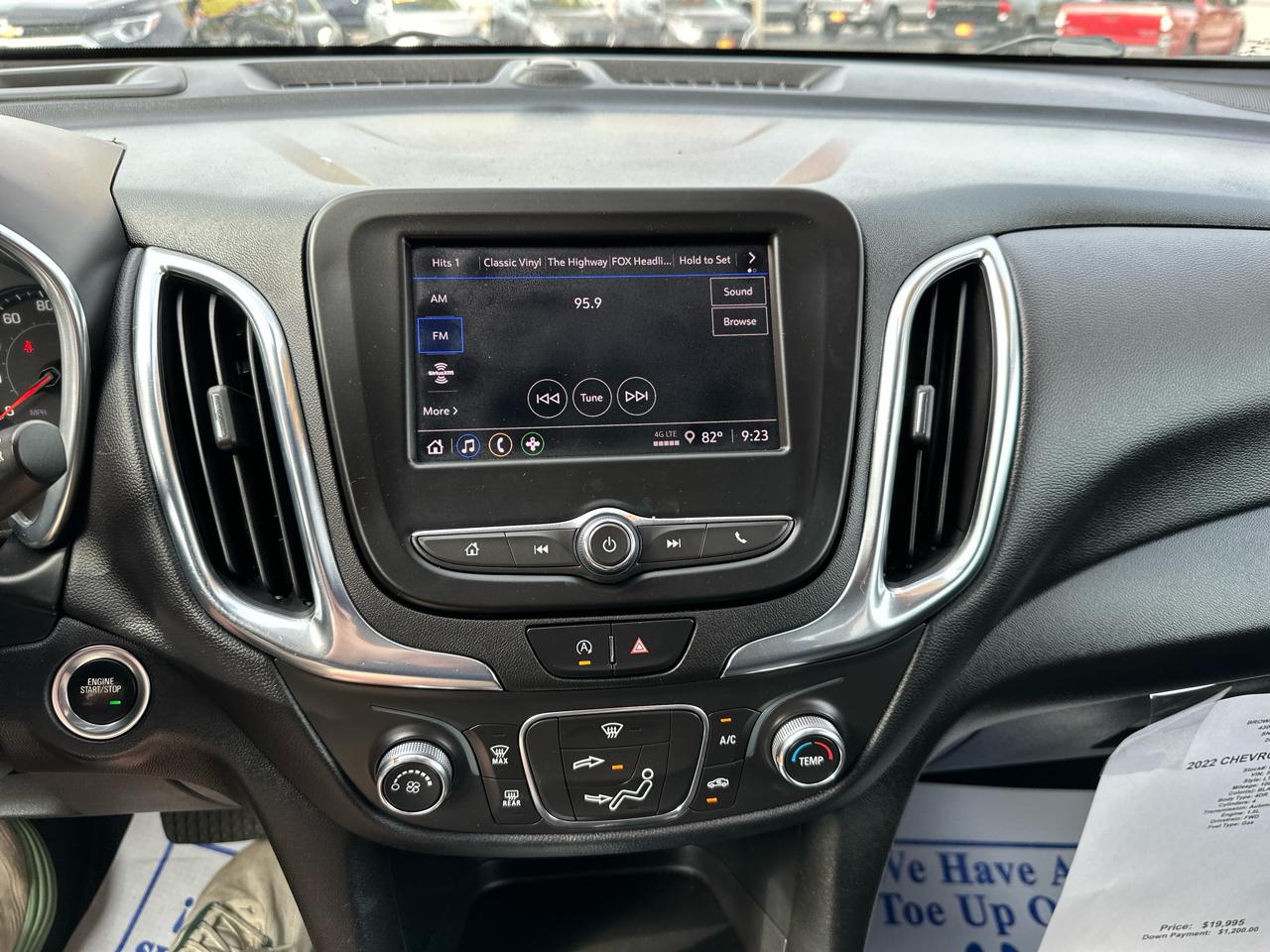 Chevrolet Equinox FWD 4dr LT w/1LT 2022