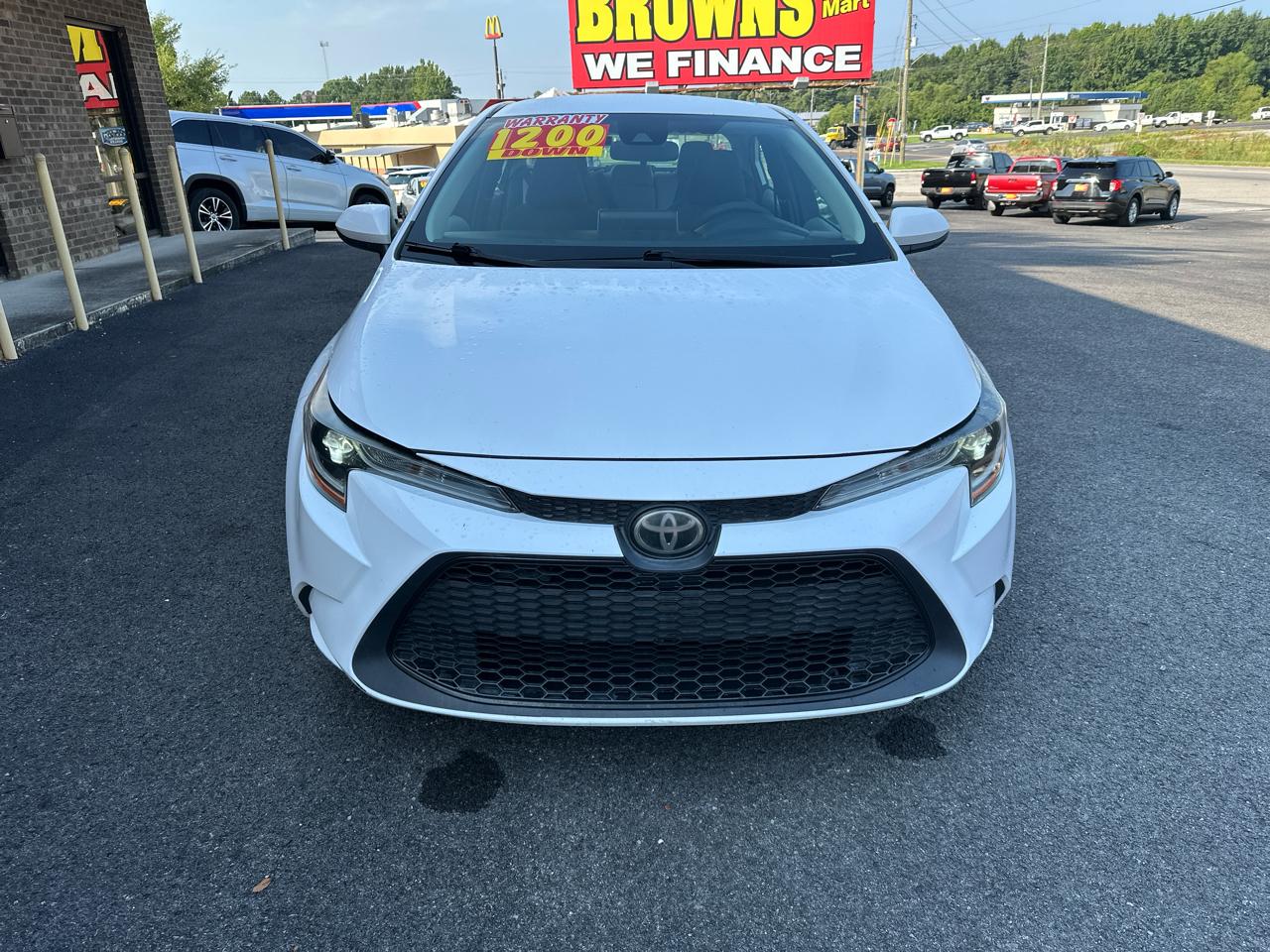 Toyota Corolla LE CVT (Natl) 2020