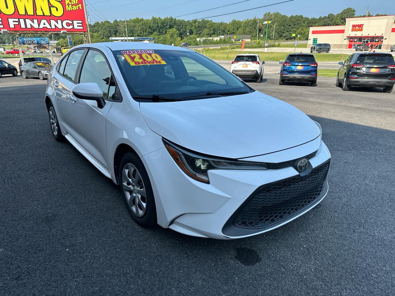 Toyota Corolla LE CVT (Natl) 2020